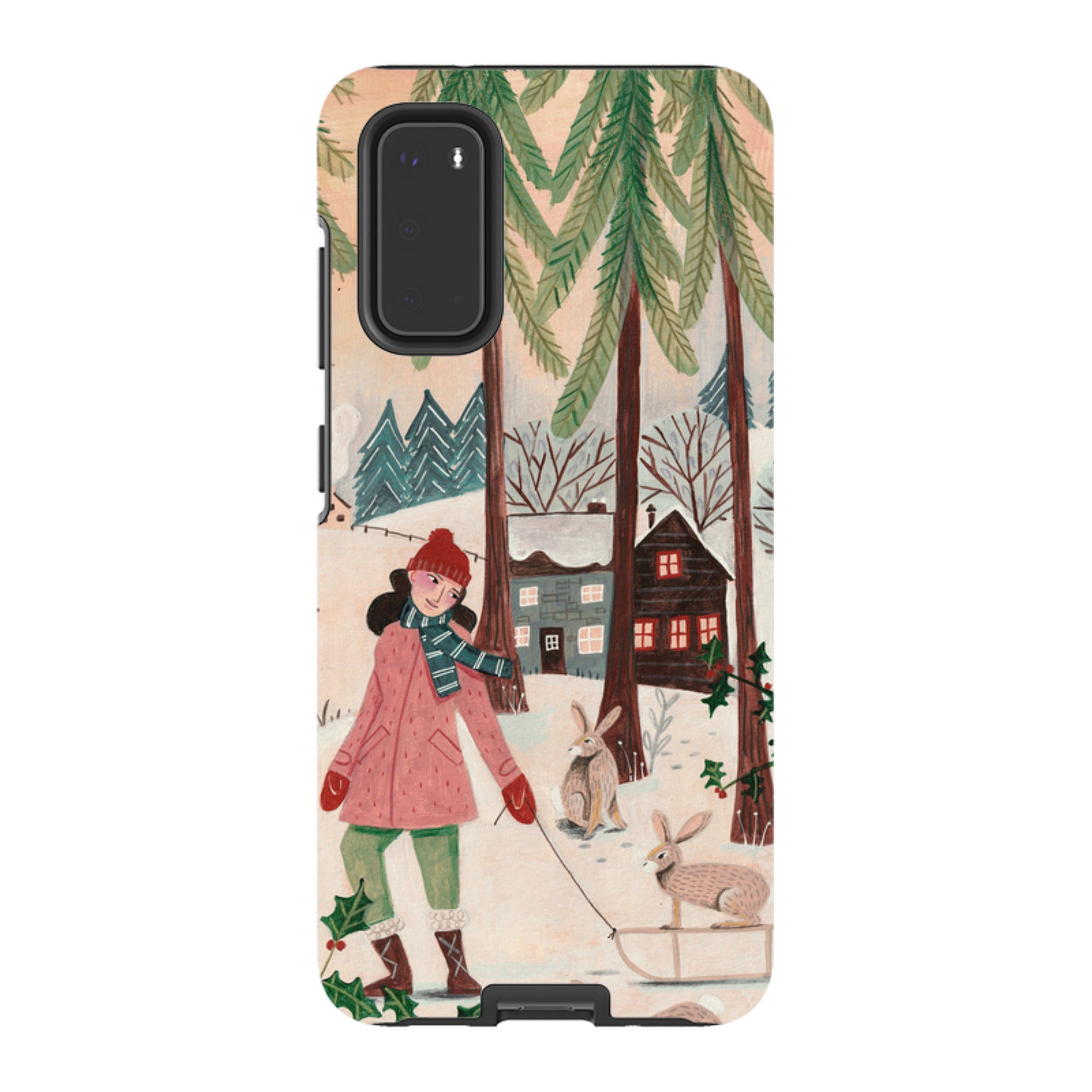 Samsung Tough Case - Lets Go By Caroline Bonne Muller