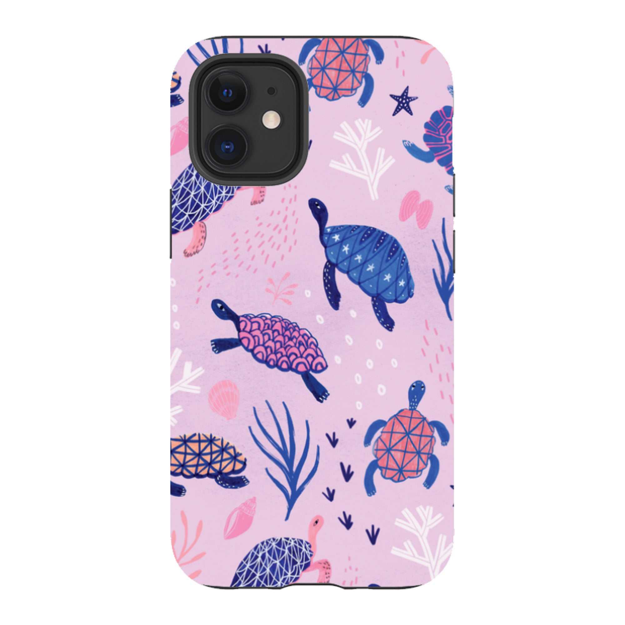 iPhone Tough Case - Turtles By Lee Foster Wilson