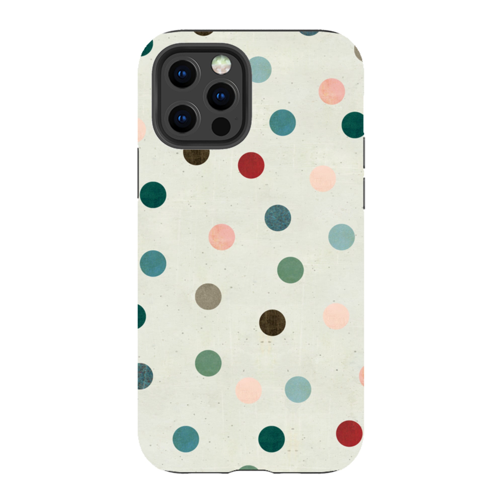 iPhone Tough Case - Whale Rider Dots By Katherine Quinn