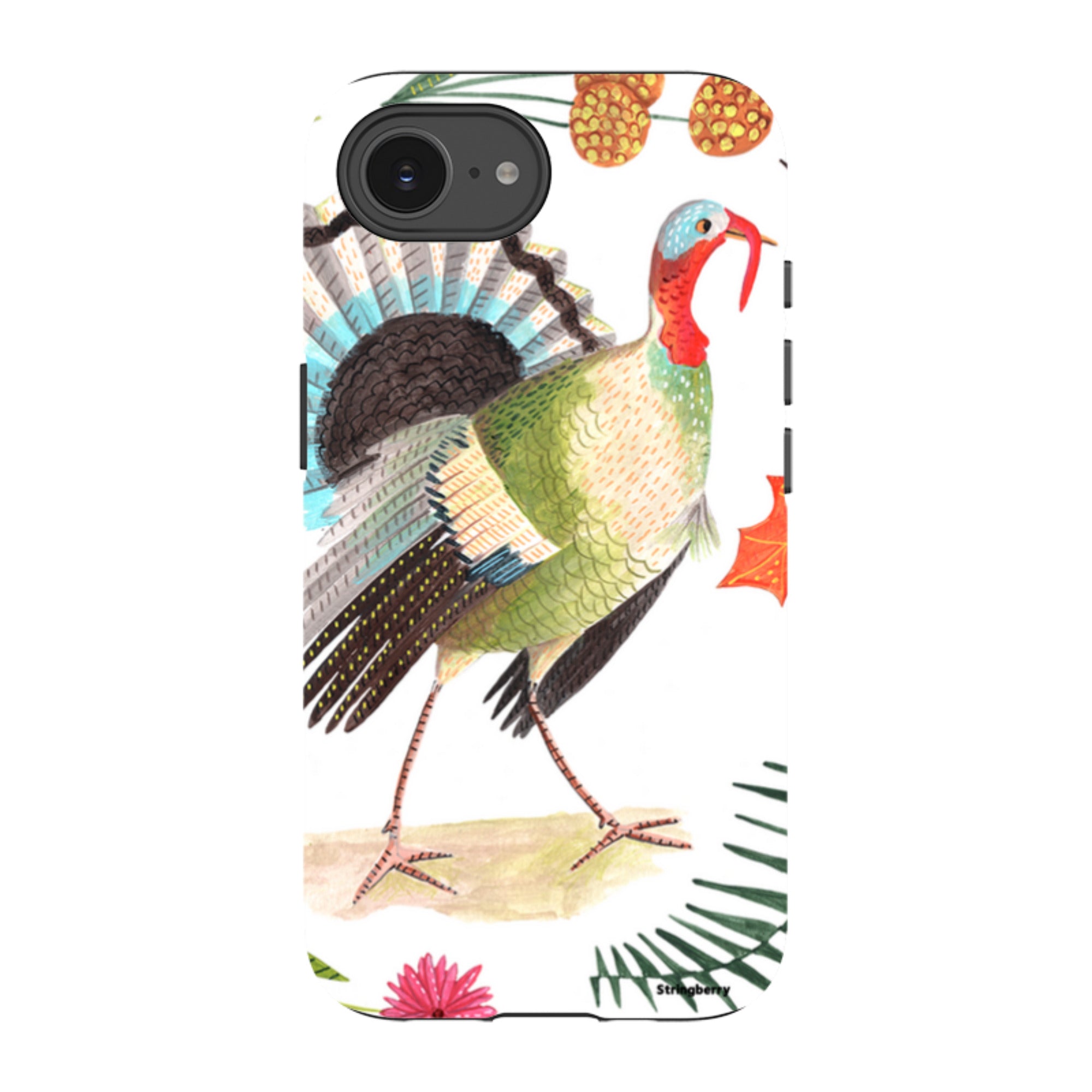 iPhone Tough Case - Turkey By Caroline Bonne Muller