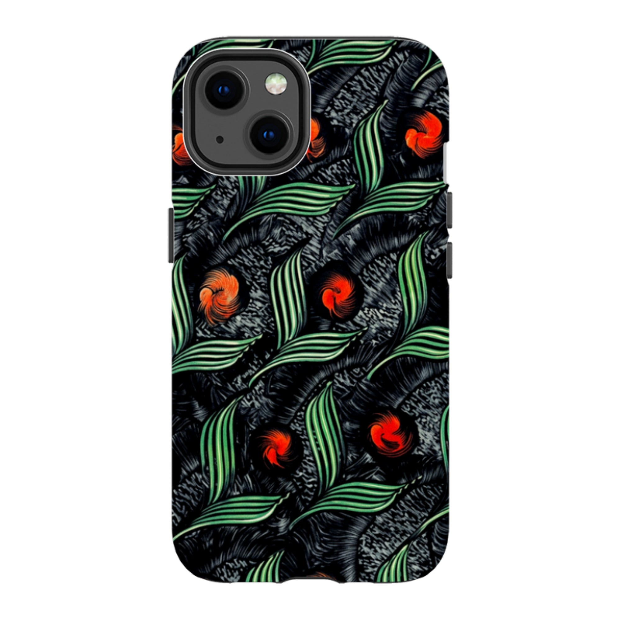 iPhone Tough Case - Dark Botanical