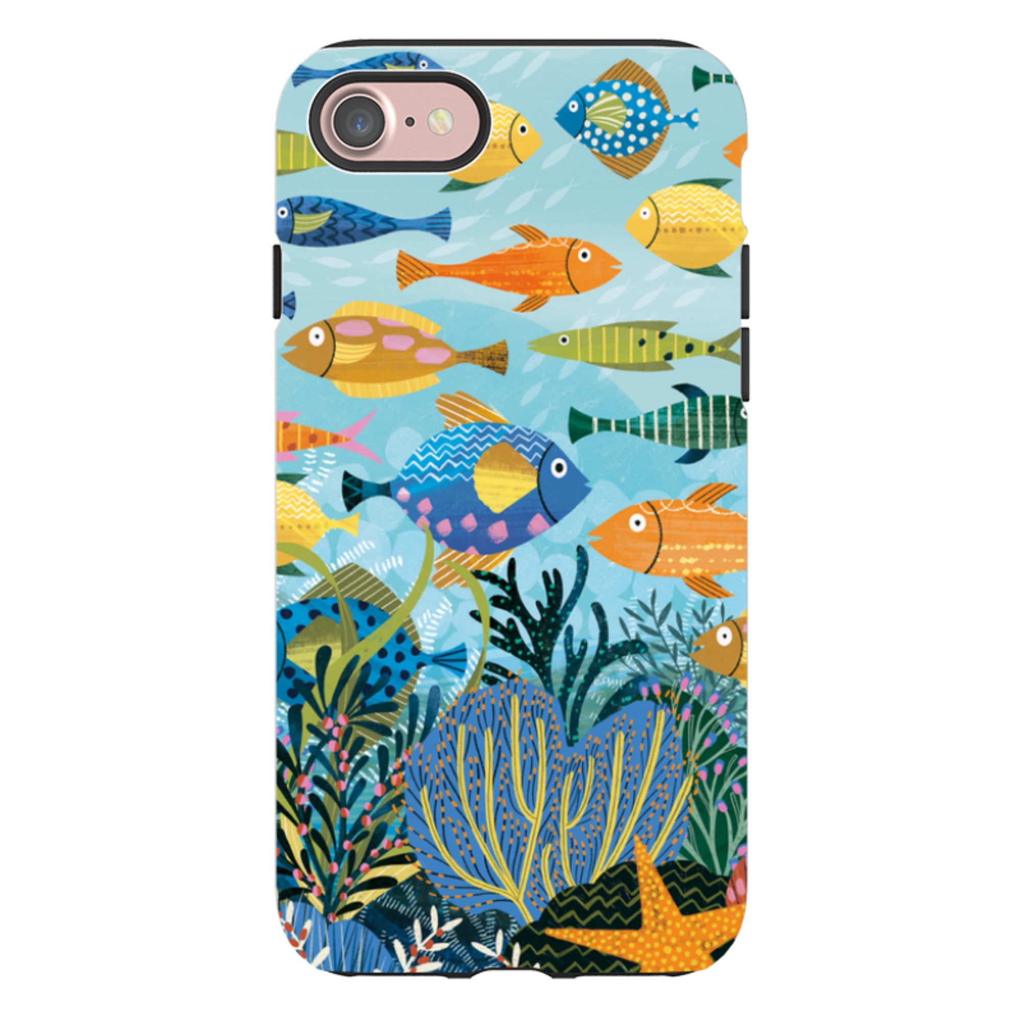 iPhone Case - Beneath The Waves II By Ali Brookes
