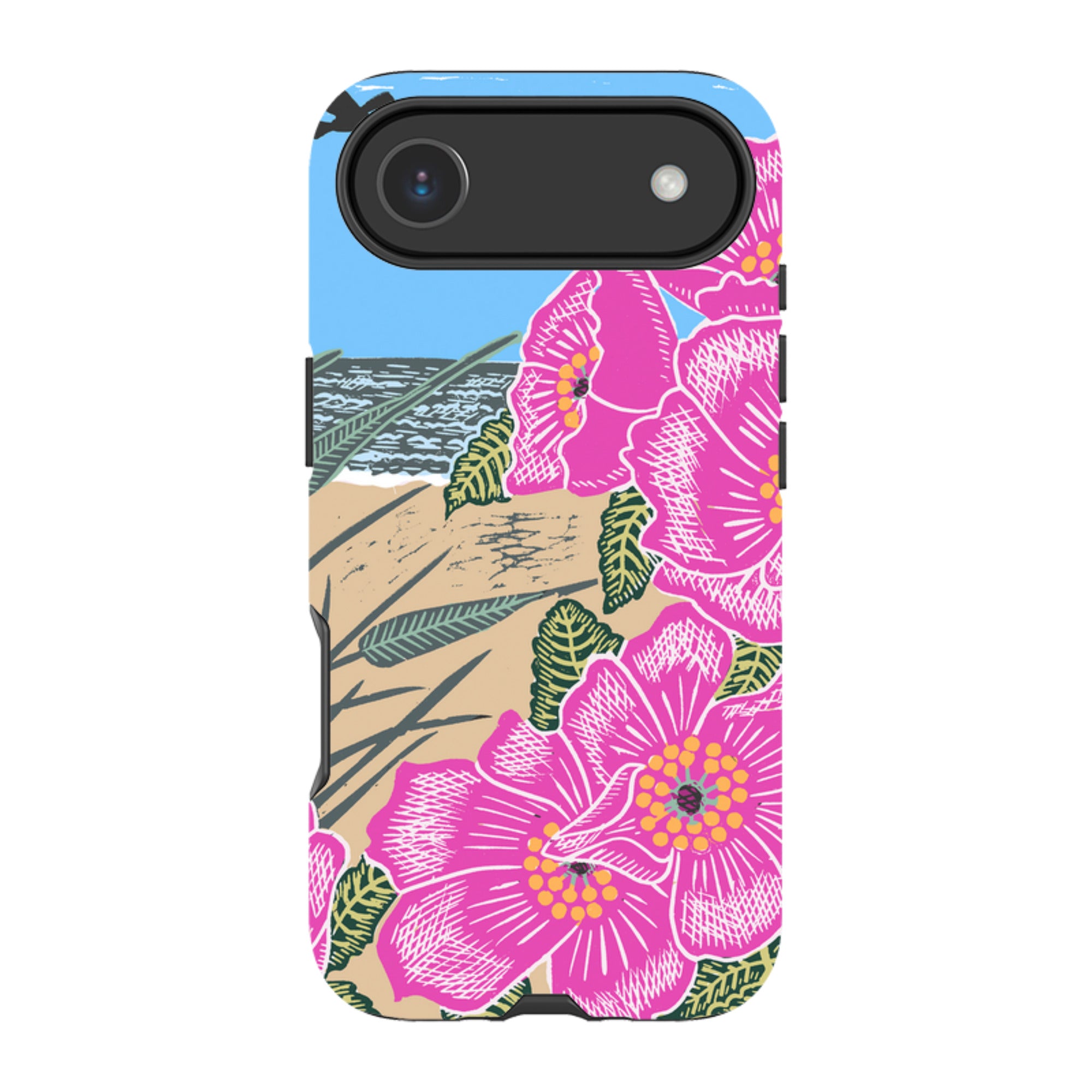 iPhone Tough Case - Sand Dunes By Kate Heiss