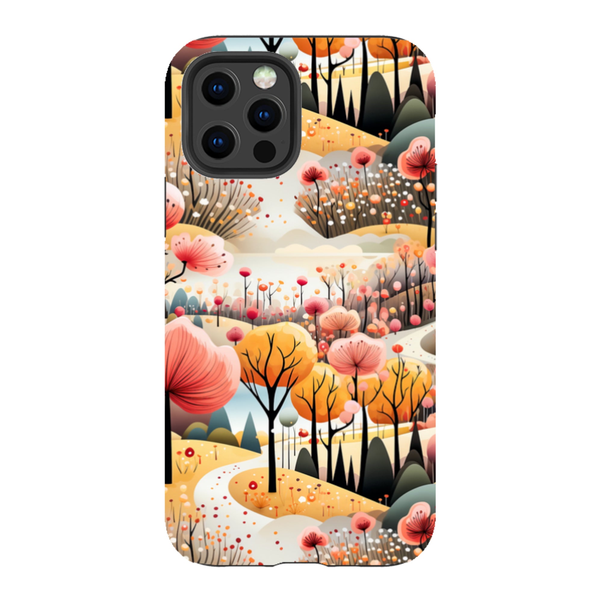 iPhone Tough Case - Elbe Sandstone Mountains