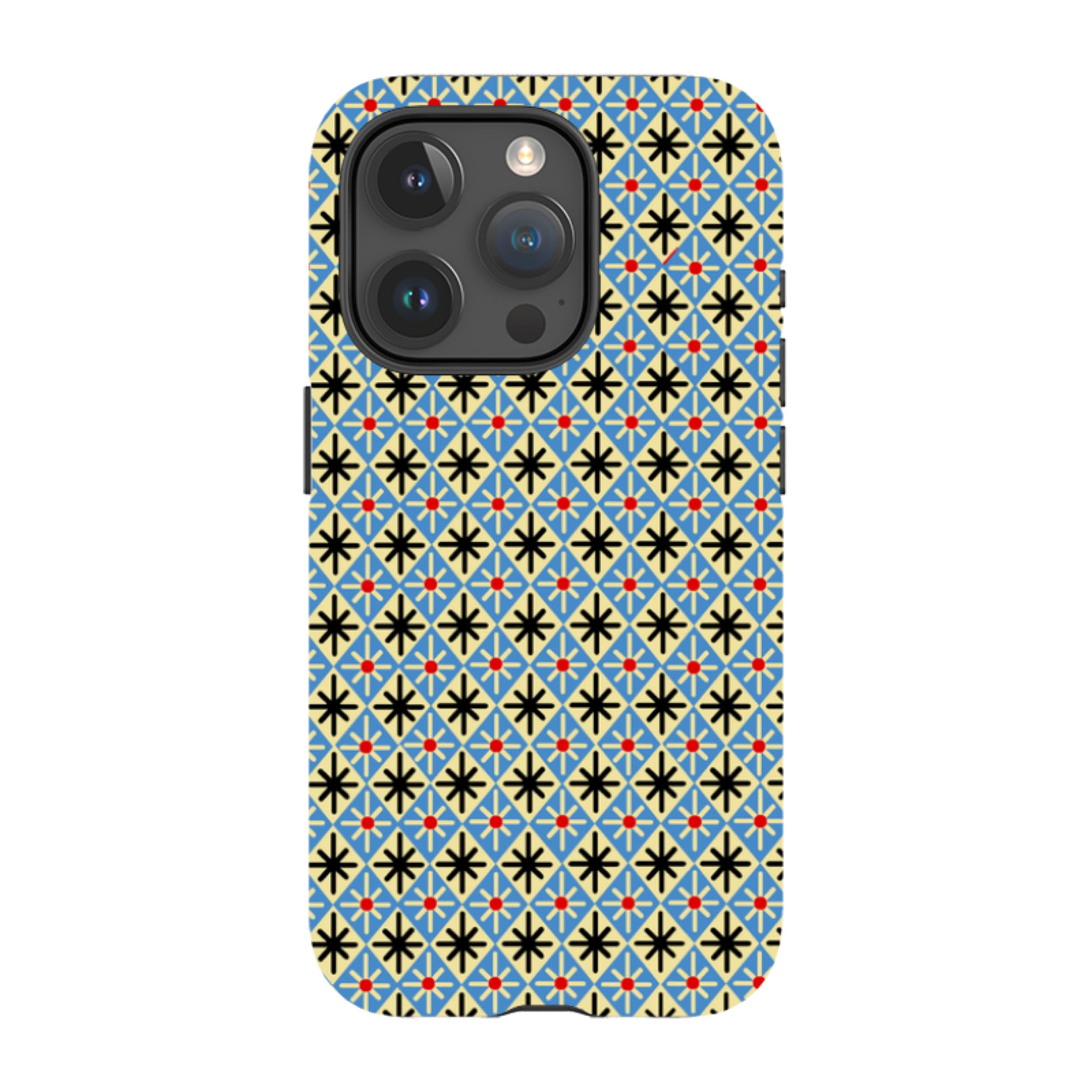 iPhone MagSafe Tough Case - Diamonds By Cressida Bell