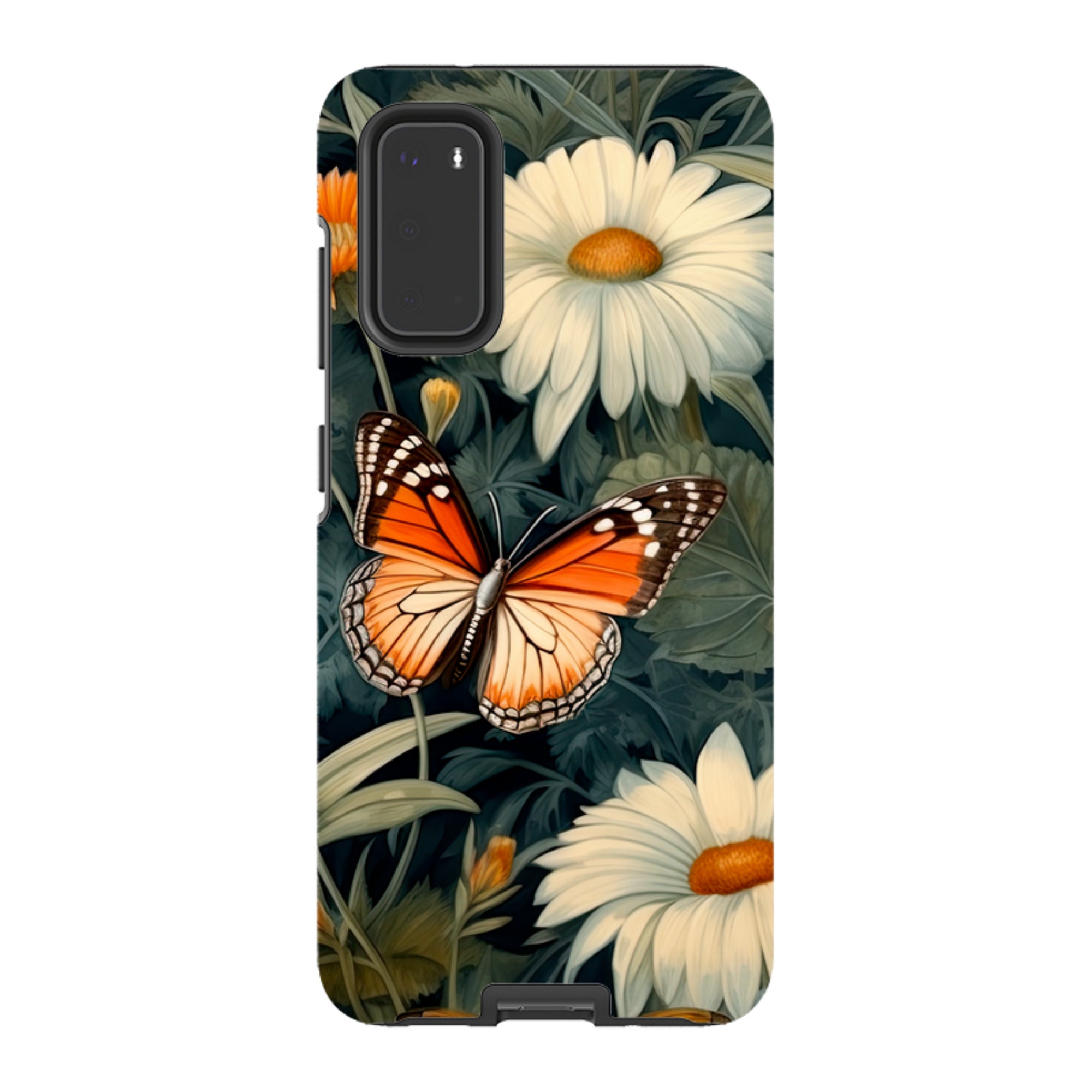 Samsung Tough Case - Butterfly Daisies III