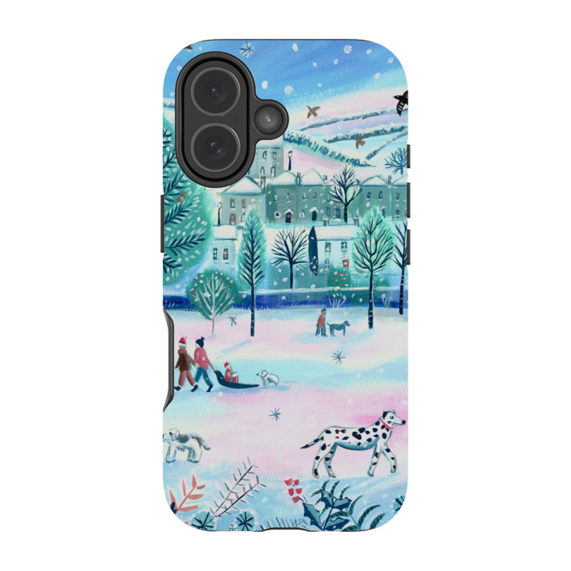 iPhone Tough Case - Winter Park By Mary Stubberfield