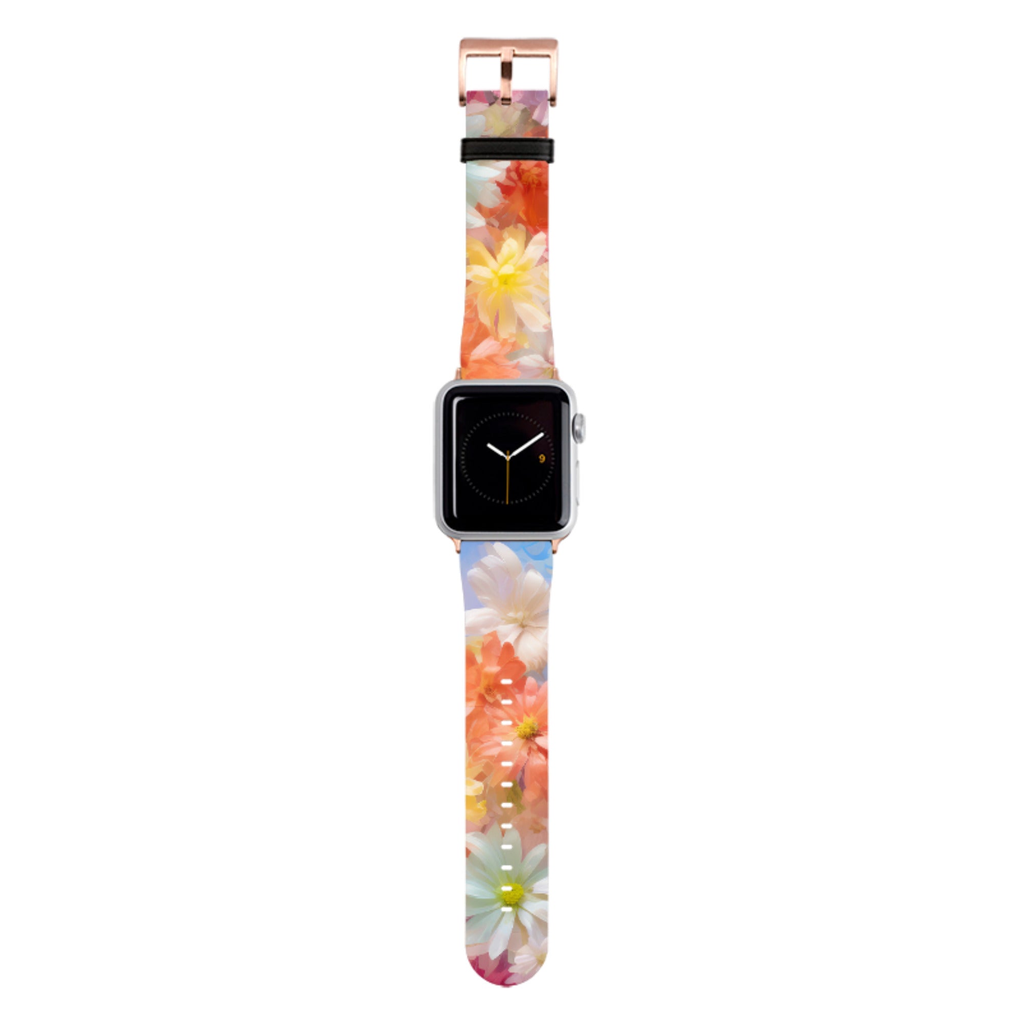 Esher Floral IV Apple Watch Strap
