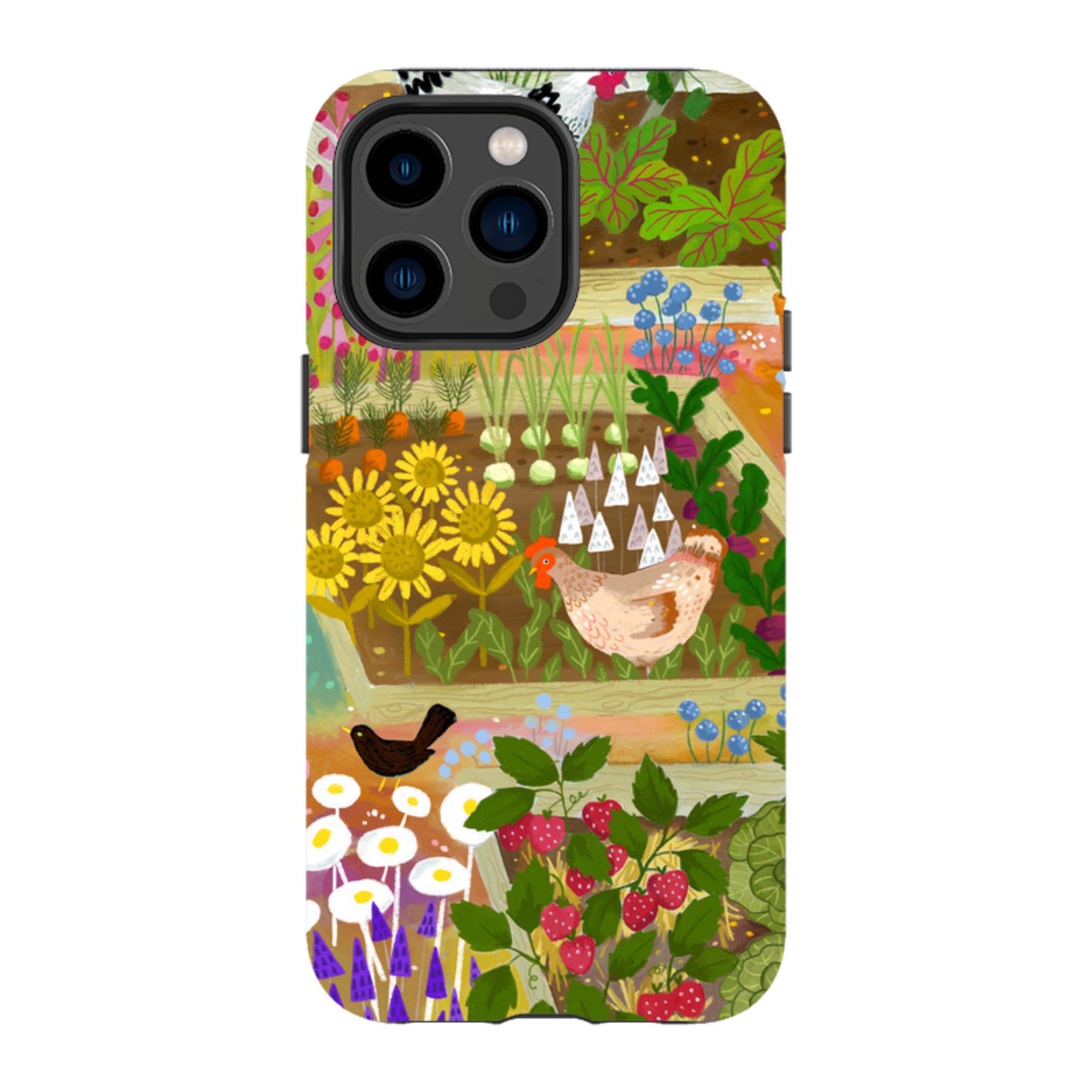 iPhone MagSafe Tough Case - Home Grown By Bex Parkin