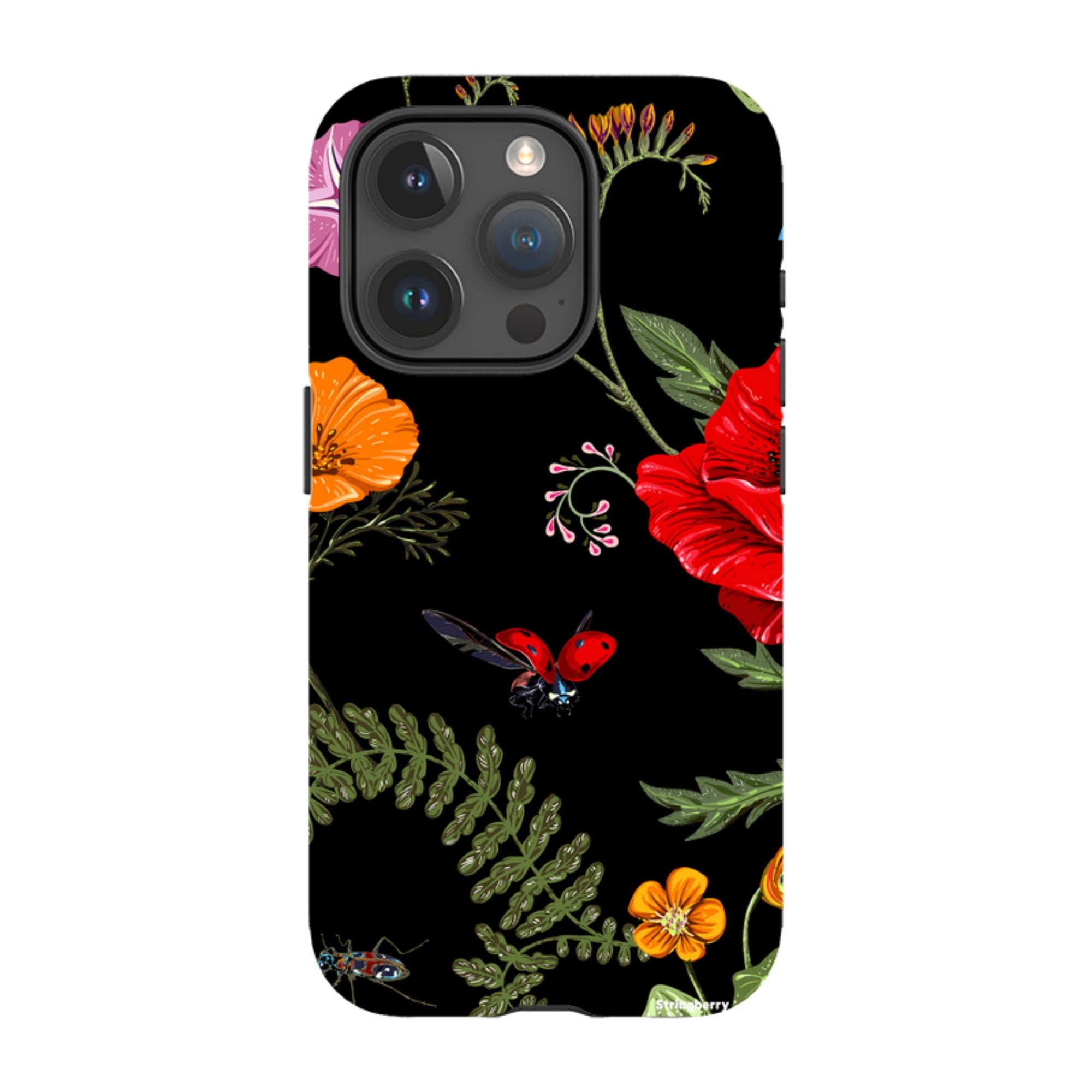 iPhone Tough Case - Moonlight Garden