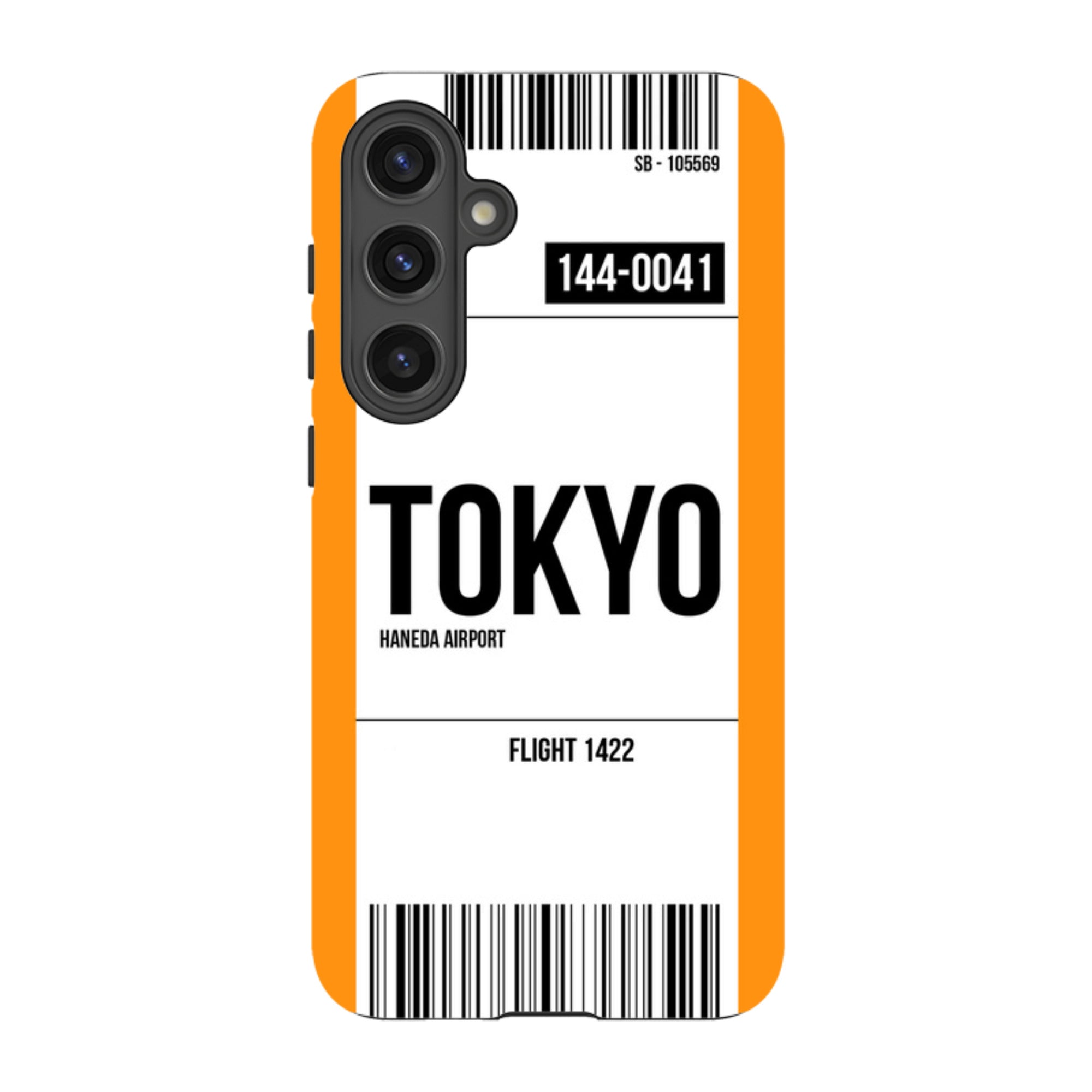 Samsung Tough Case - Tokyo Orange