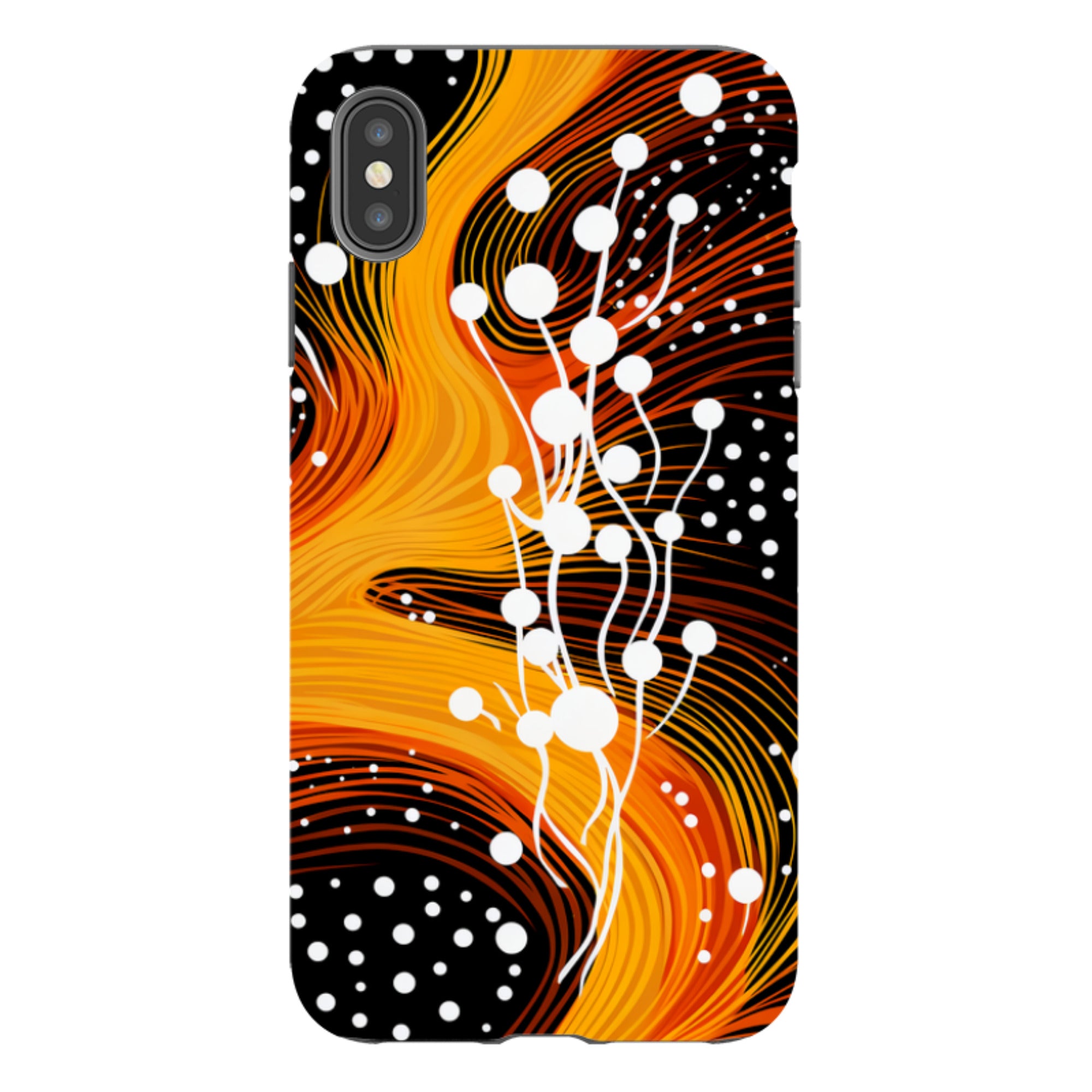 iPhone Tough Case -Midsummer Stars