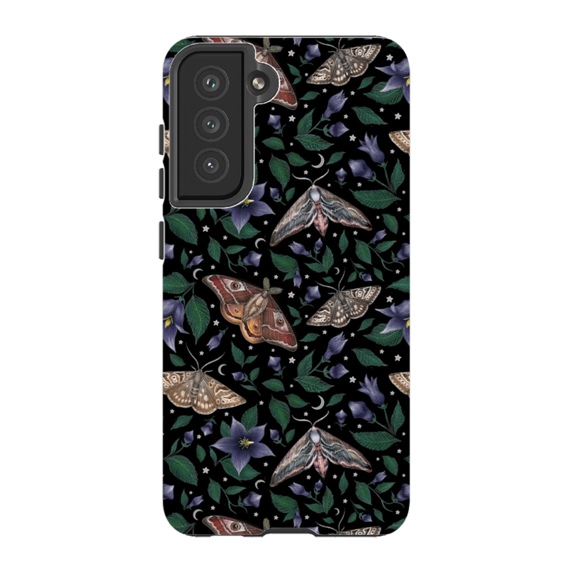 Samsung Tough Case - Moths By Catherine Rowe