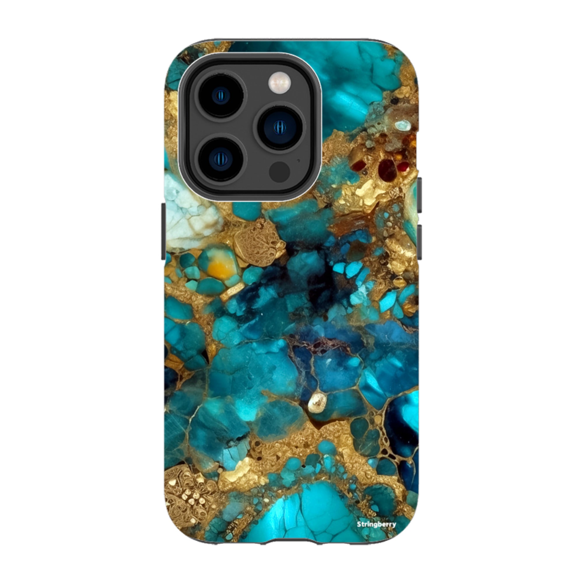 iPhone Tough Case - Calcutta Gold