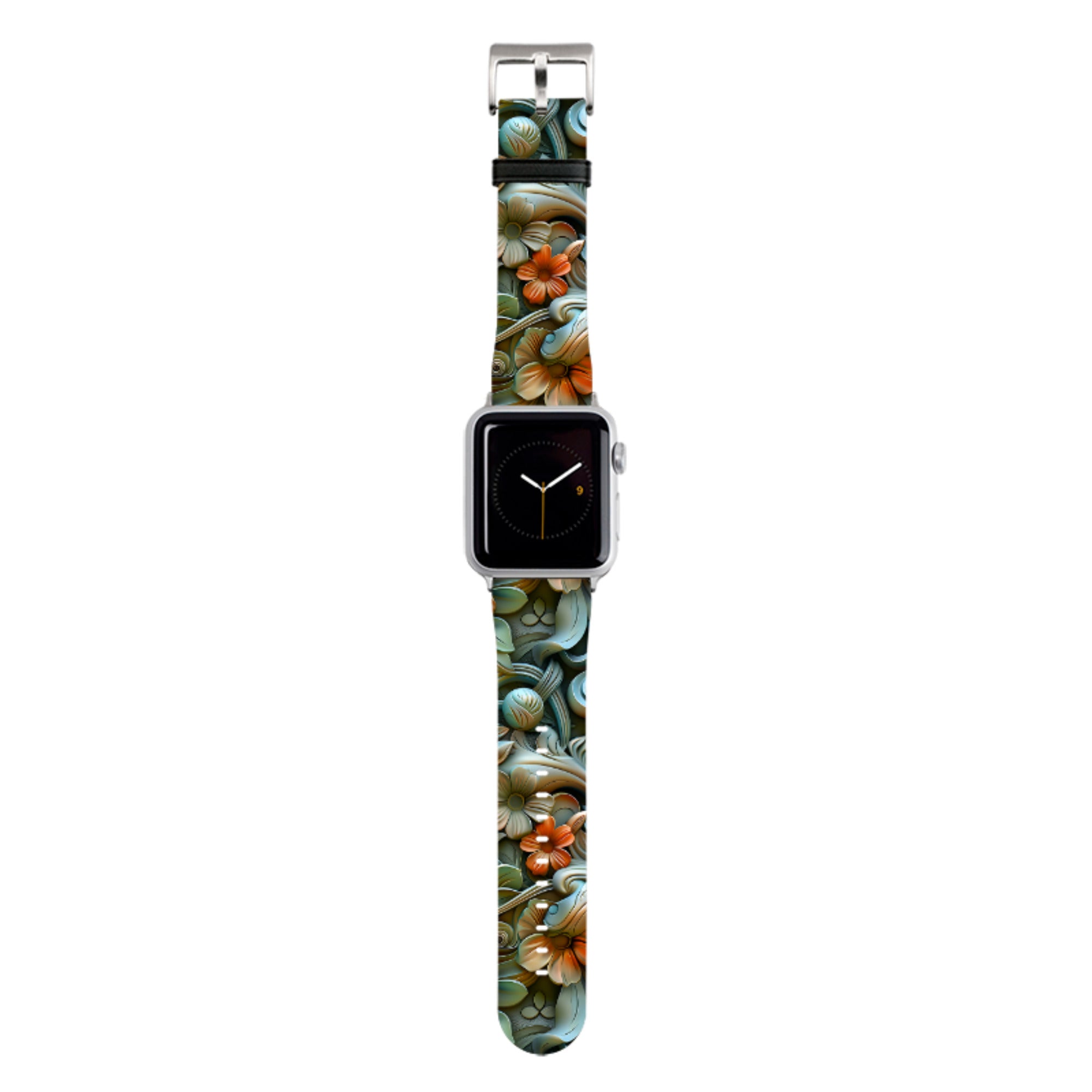 Clover Floral Apple Watch Strap