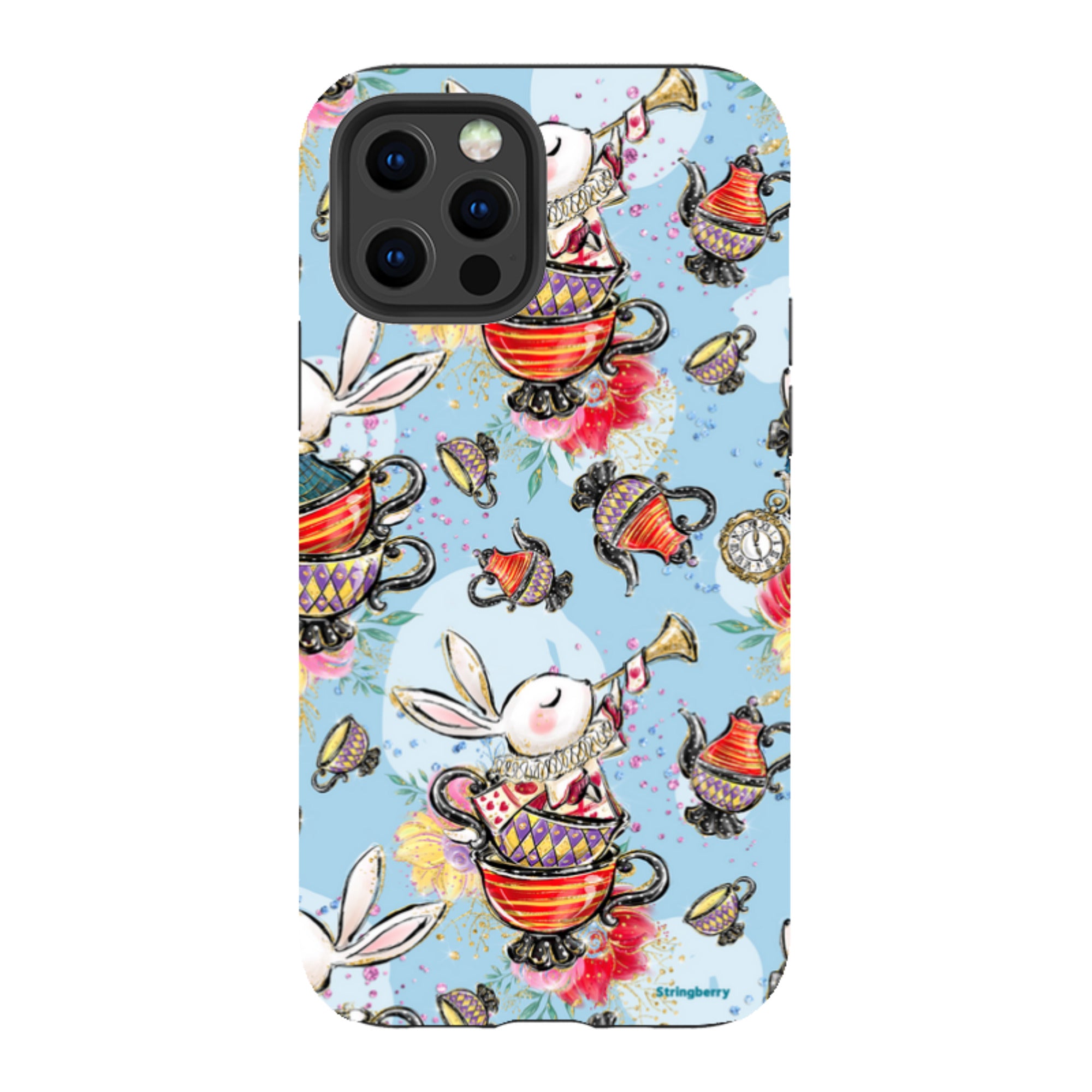 iPhone Tough Case - Tea Party