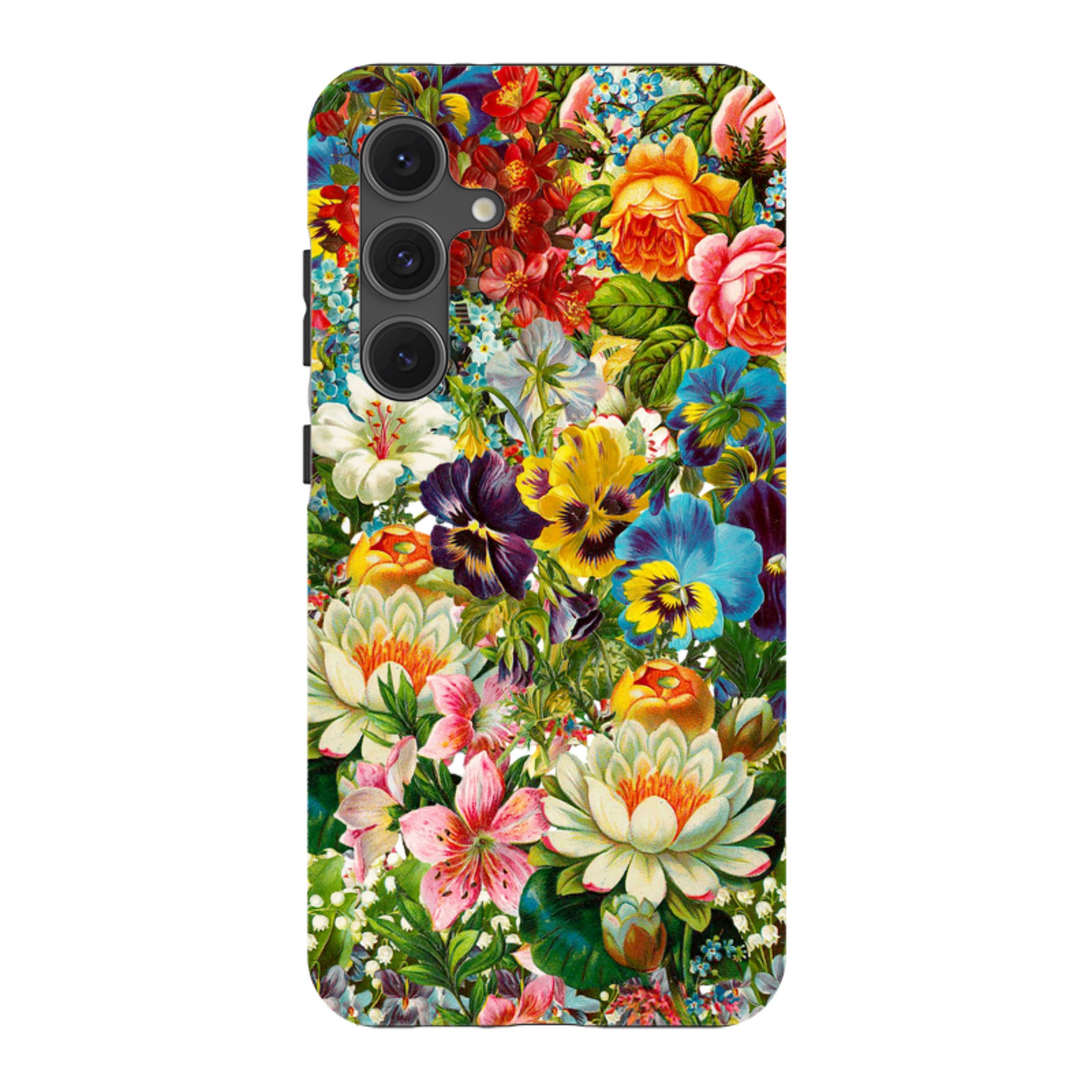 Samsung Tough Case - Floral Burst