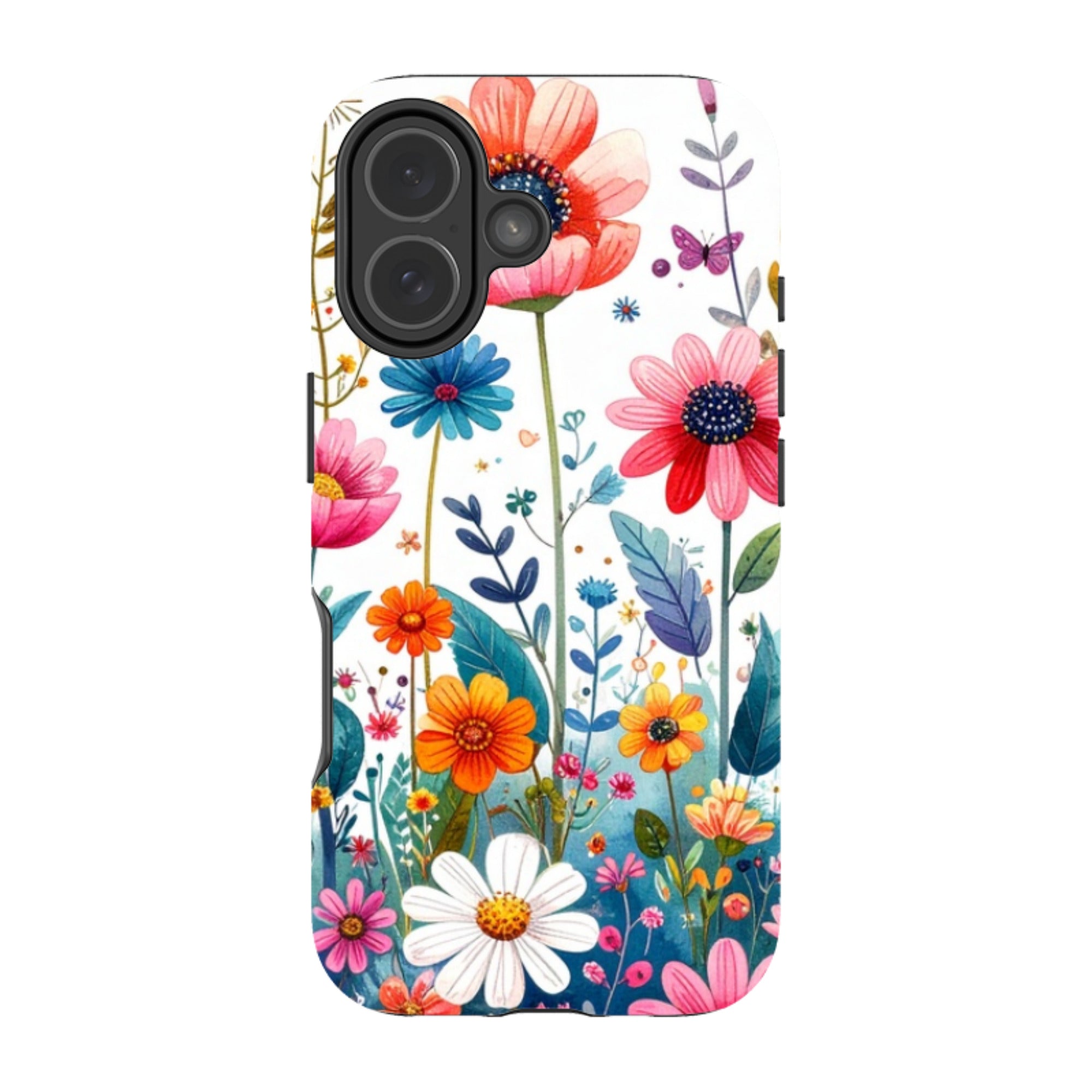 iPhone Tough Case - Field Floral