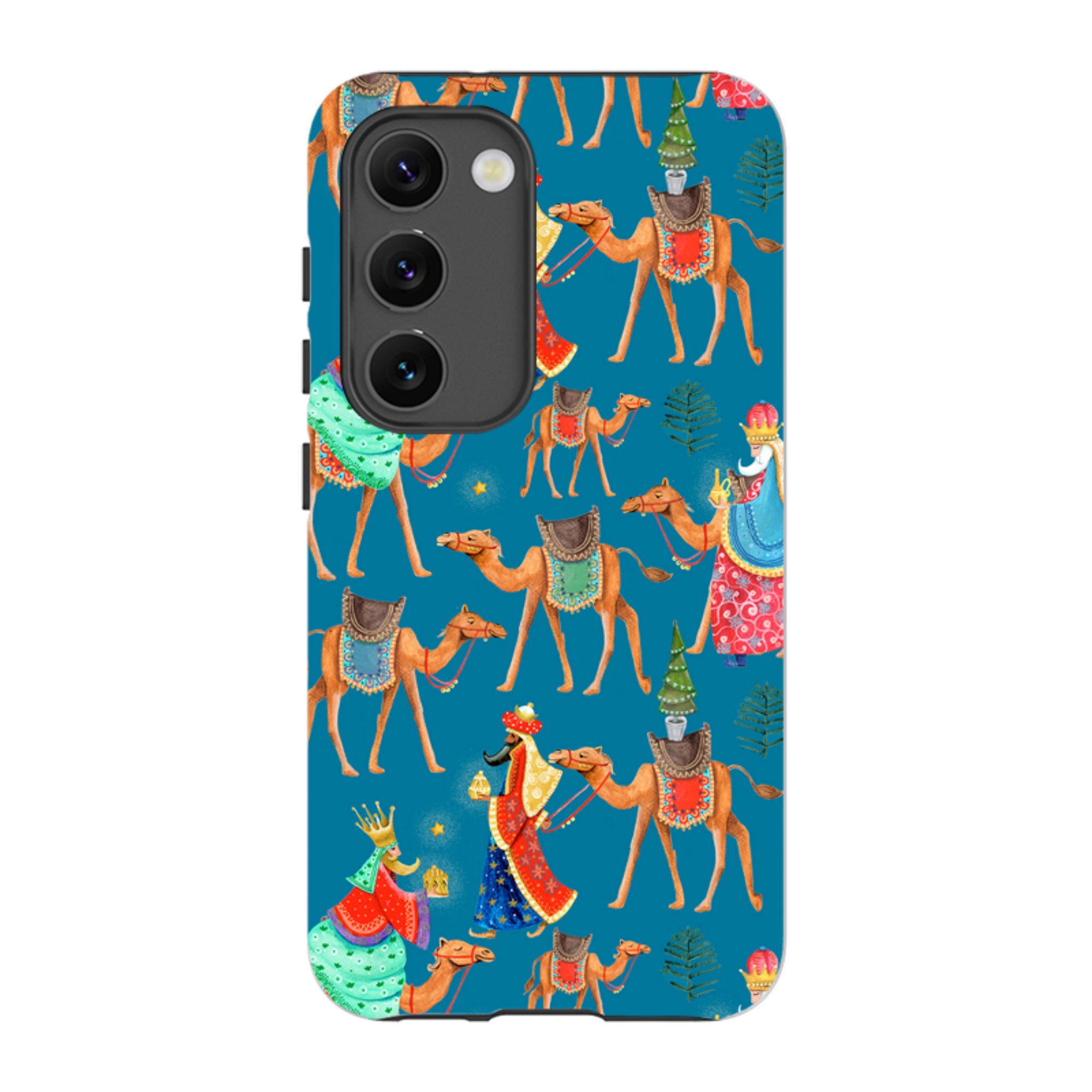 Samsung Tough Case - Three Kings By Caroline Bonne Muller