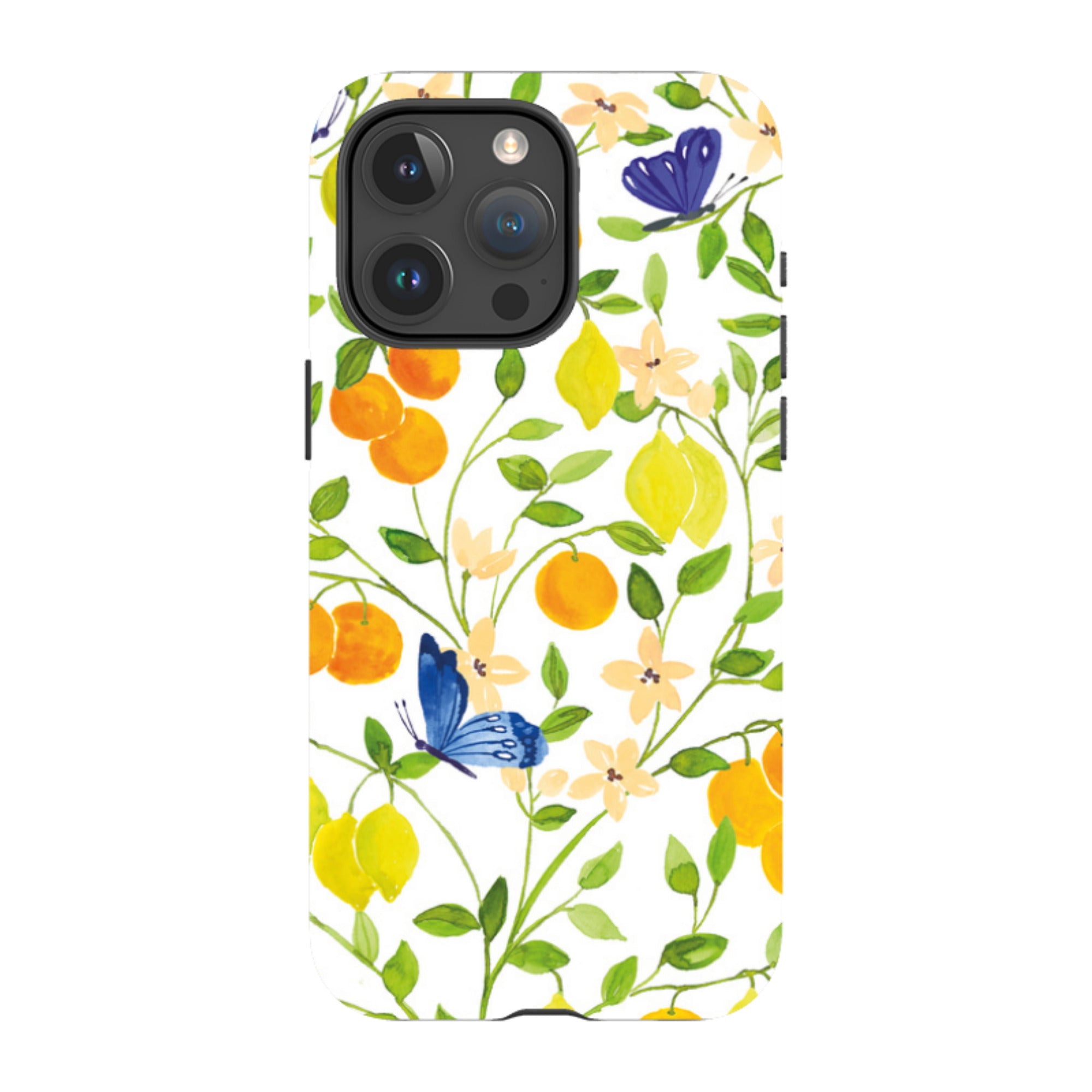iPhone Tough Case - Summer Pattern By Elisabeth Haager