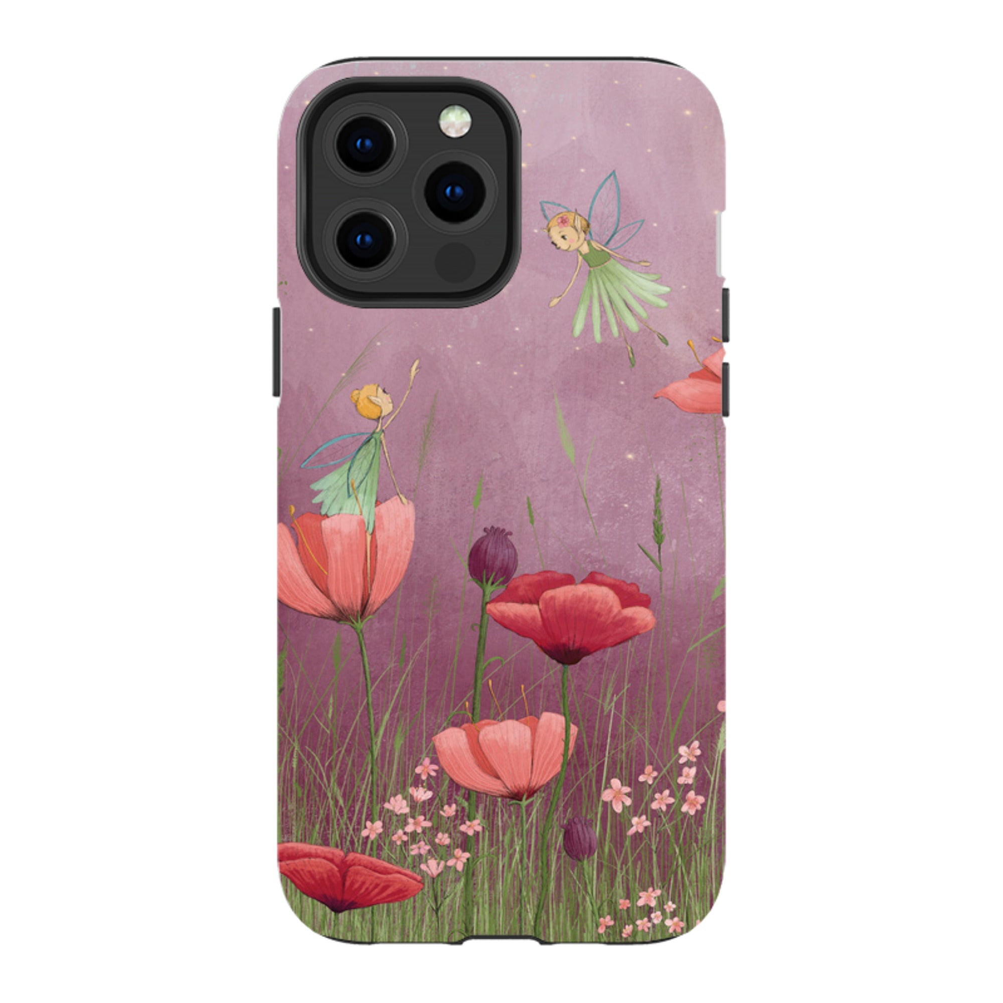 iPhone Tough Case - Flower Fairies By Maja Lindberg