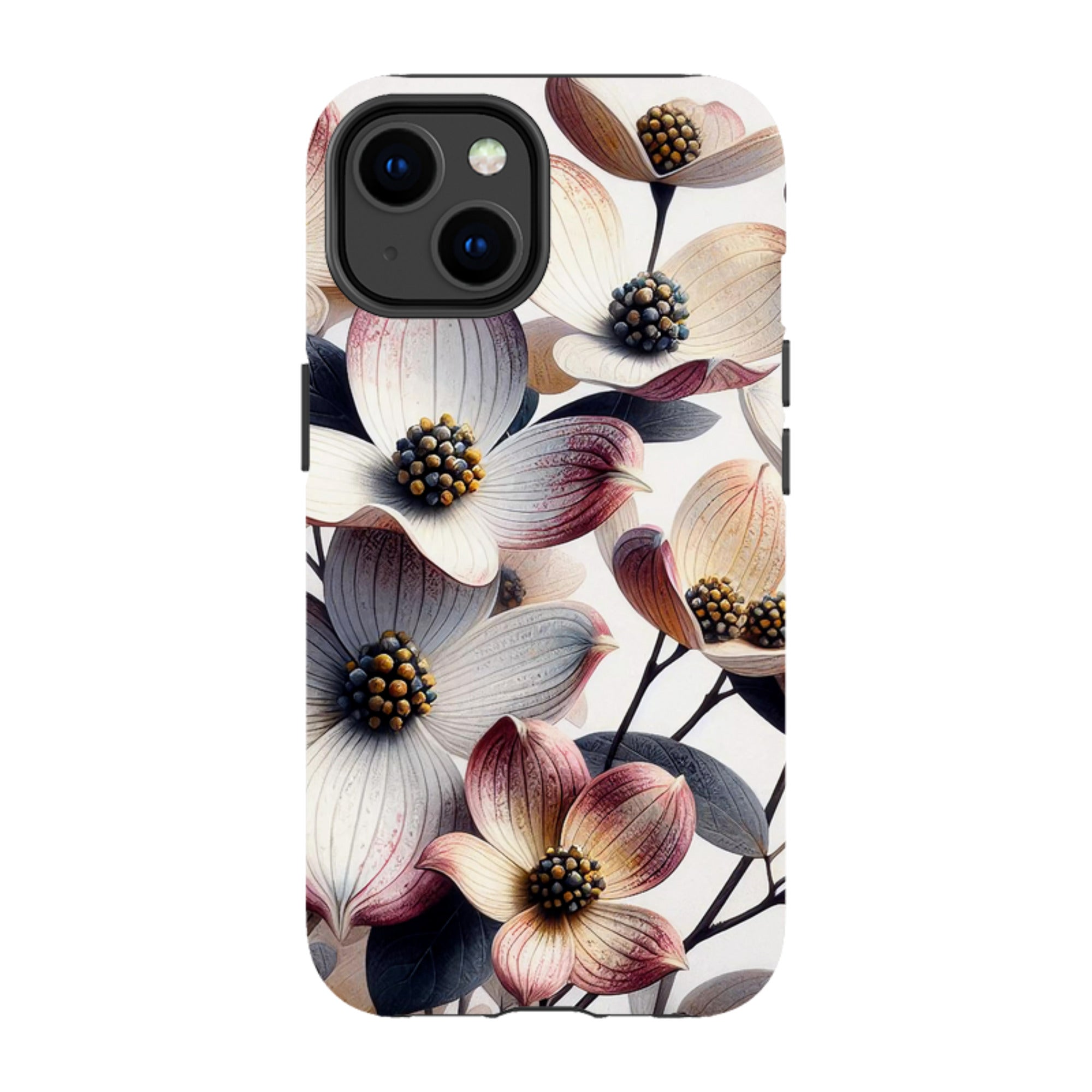 iPhone MagSafe Tough Case - Blackstone Floral