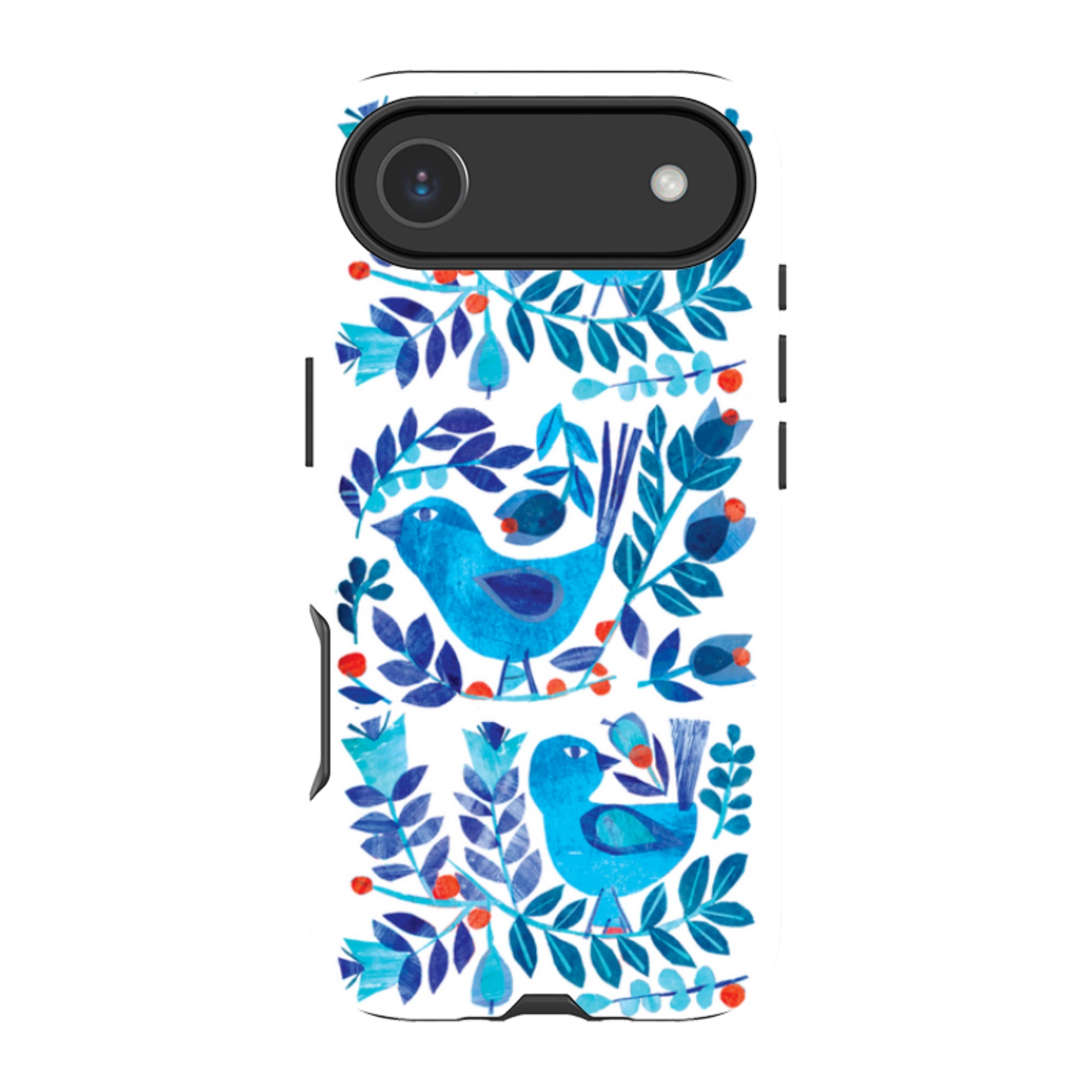 iPhone Tough Case - Scandi Birds By Tracey English