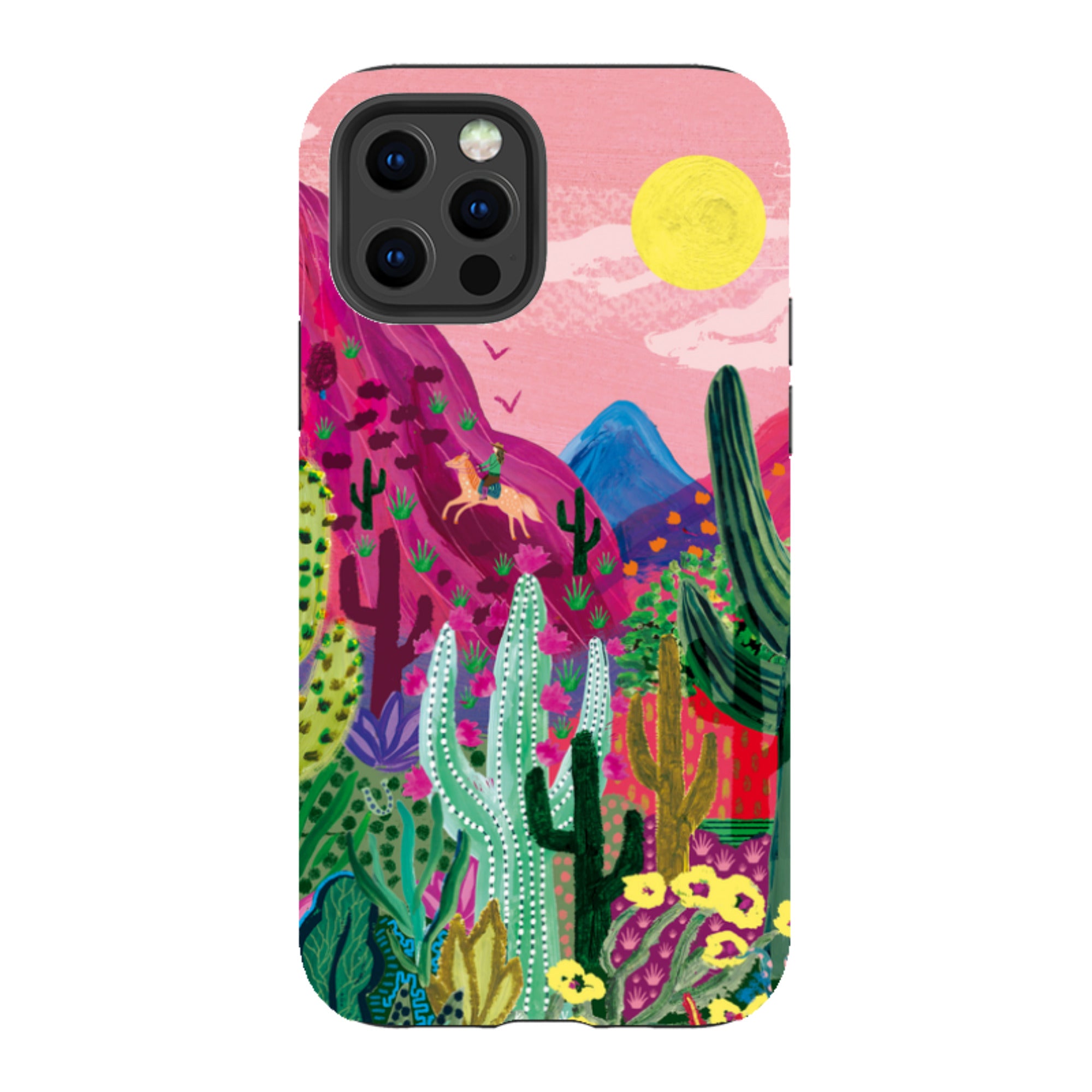 iPhone Tough Case - Desert Dreaming By Emma Frances Grant