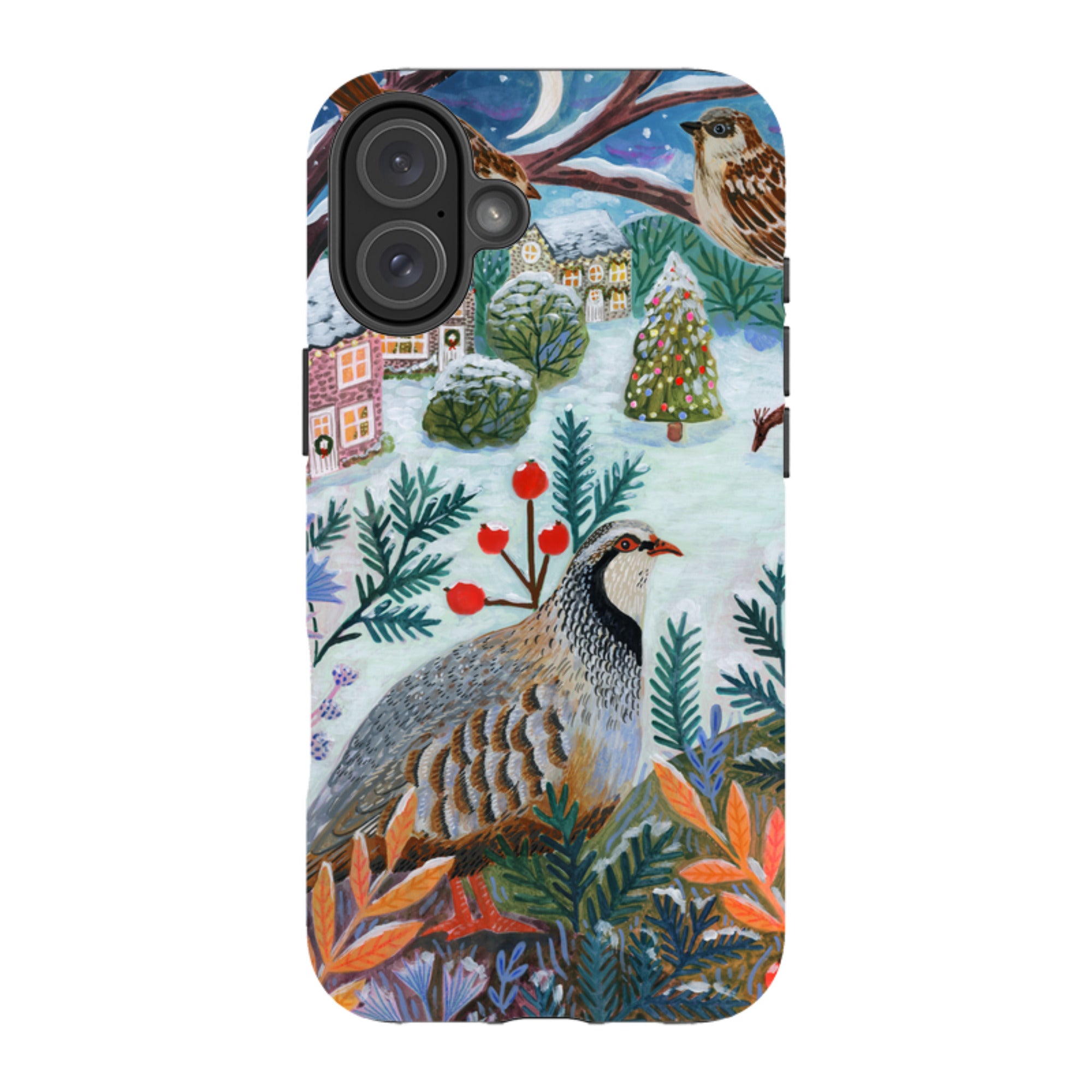 iPhone Tough Case - Partridge By Lee Foster Wilson