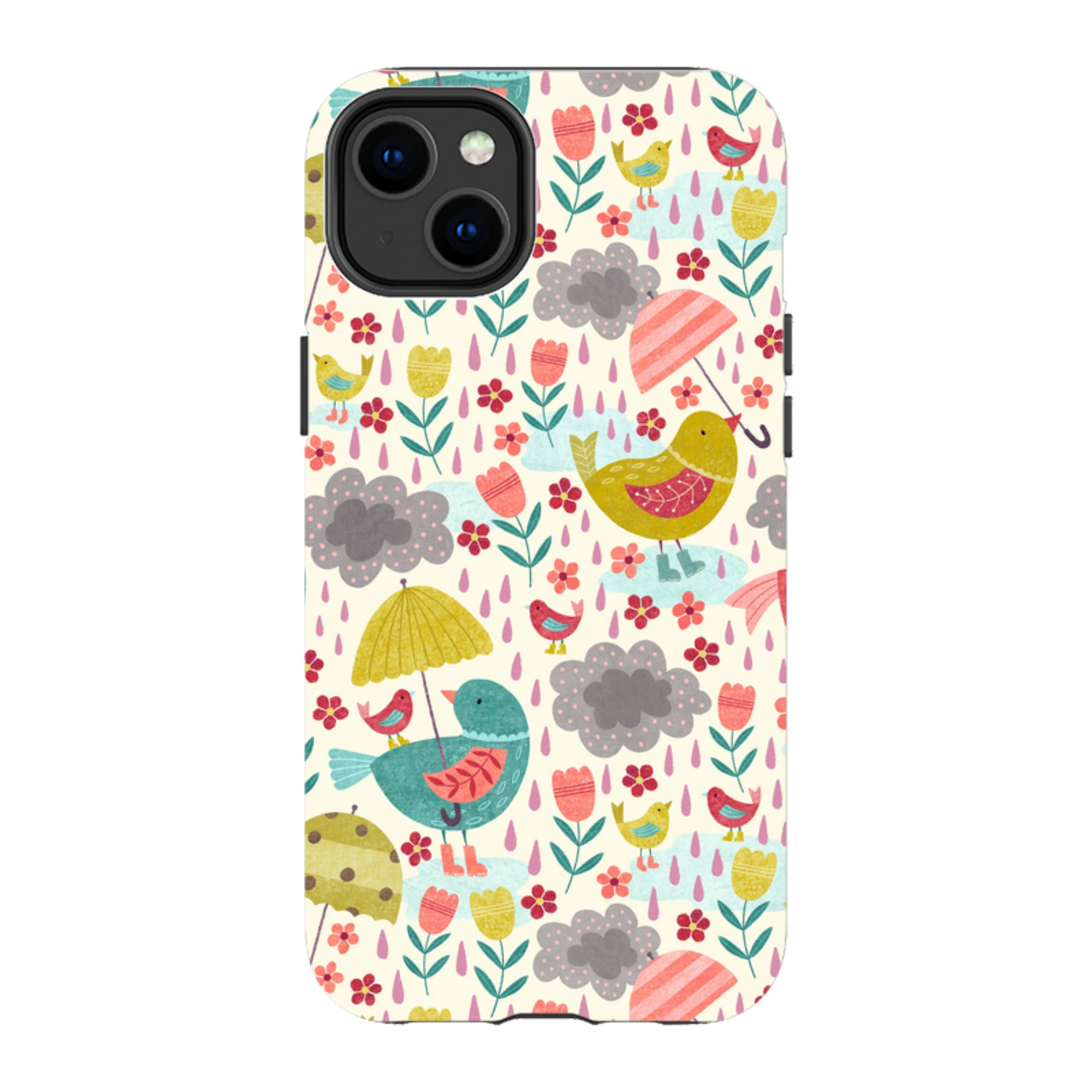 iPhone MagSafe Tough Case -  Rain Birds By Suzy Taylor