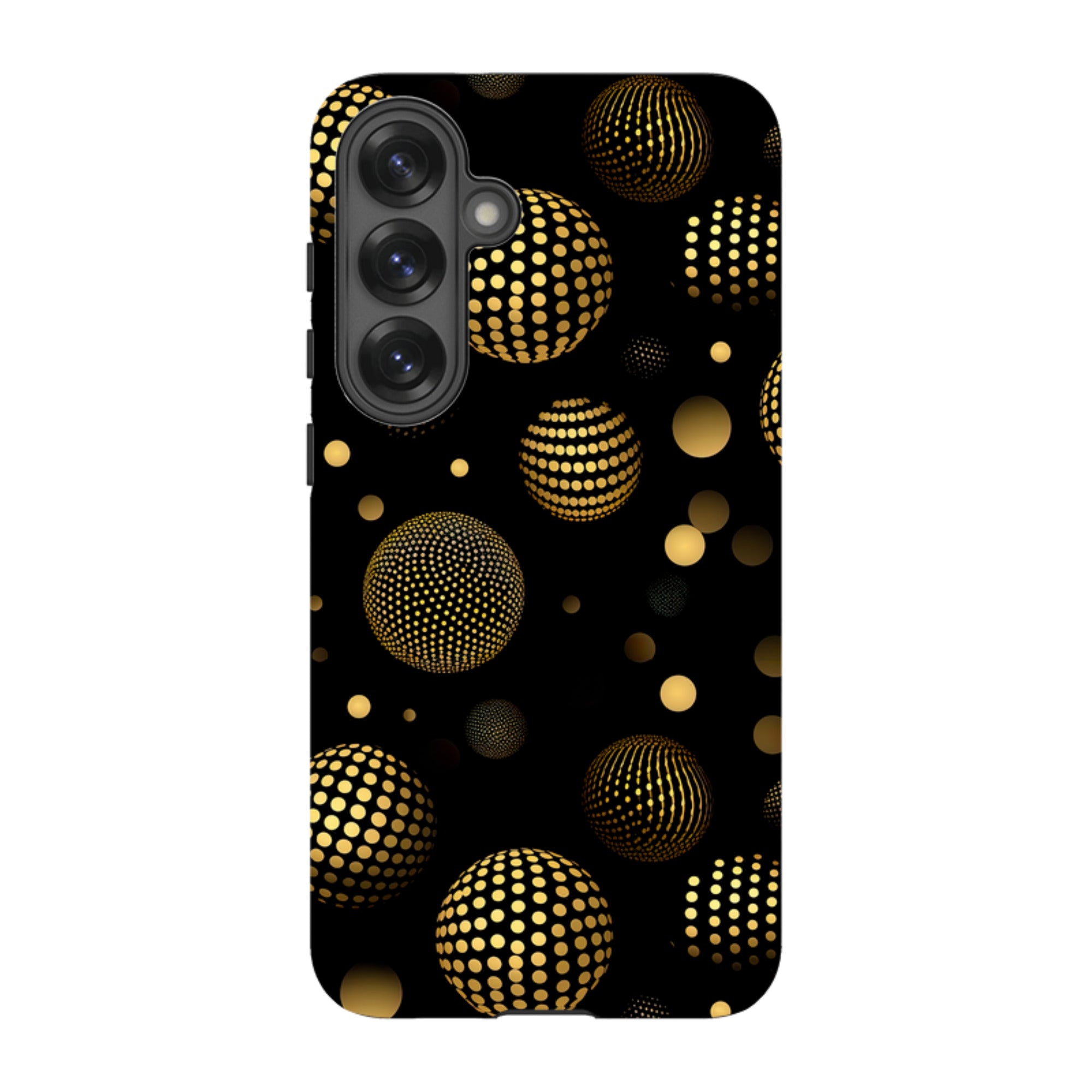 Samsung Tough Case - Dark Polka