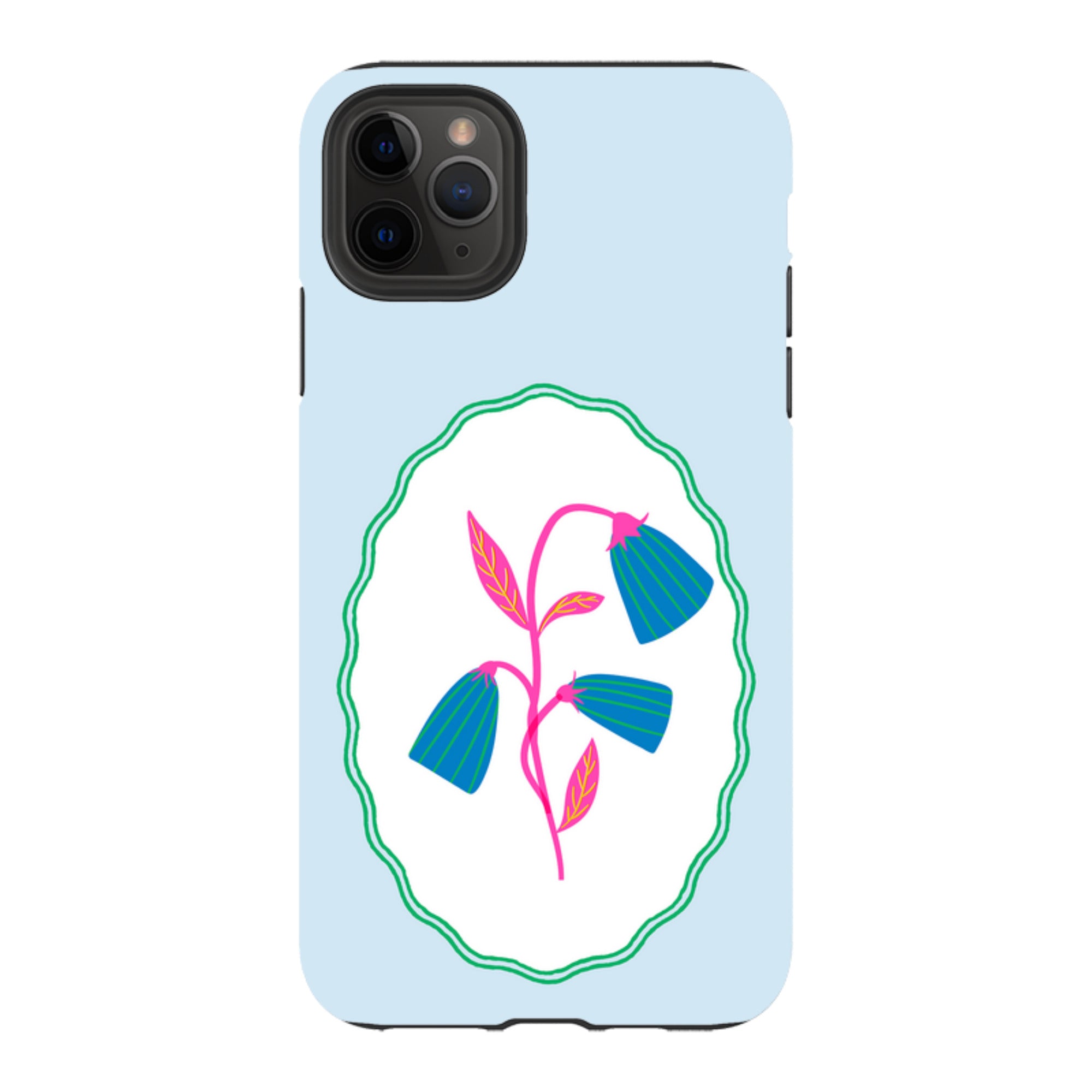 iPhone Case - Floral Portrait