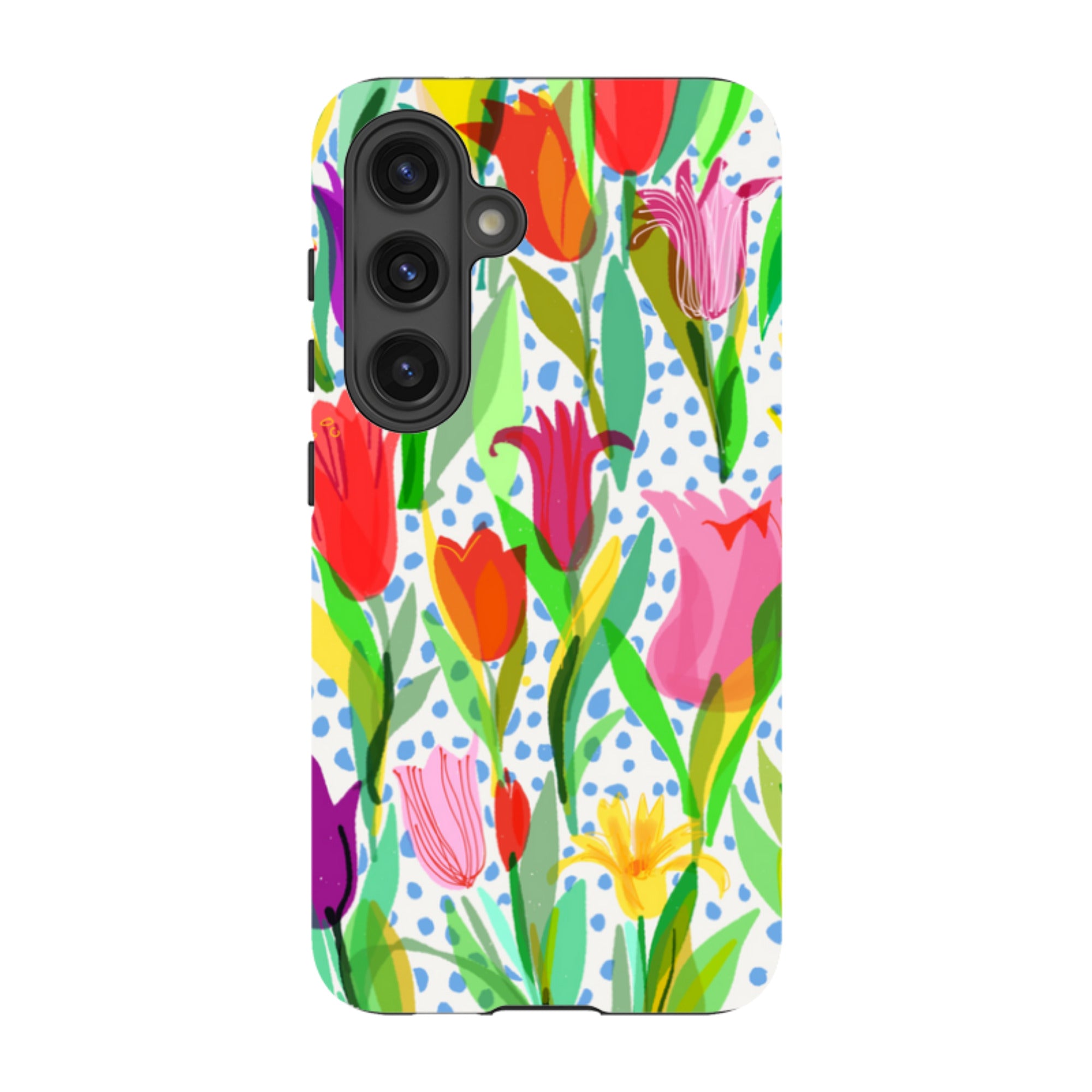 Samsung Tough Case - Tulips By Sarah Campbell
