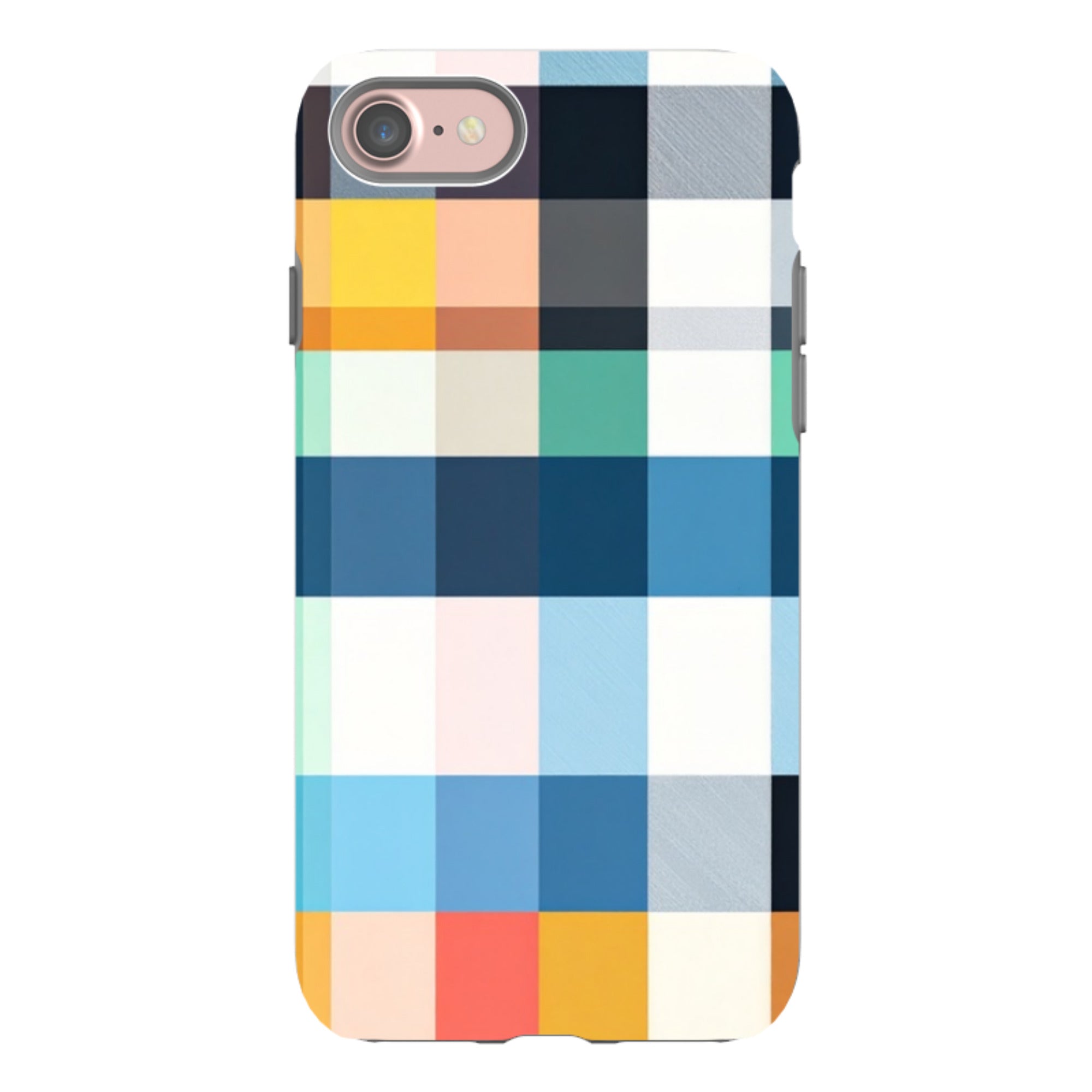 iPhone Tough Case - Paris Gingham