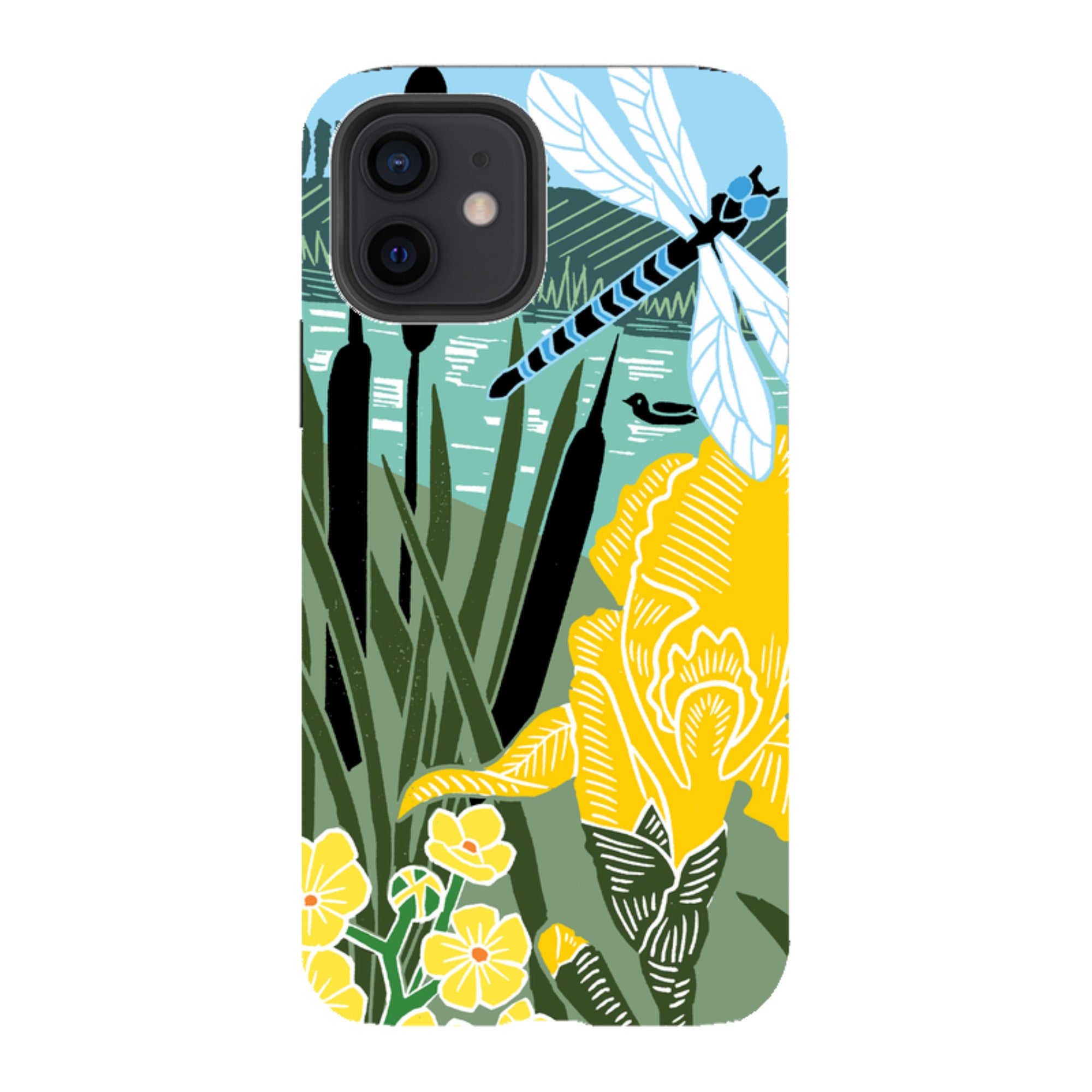 iPhone Tough Case - Riverside By Kate Heiss