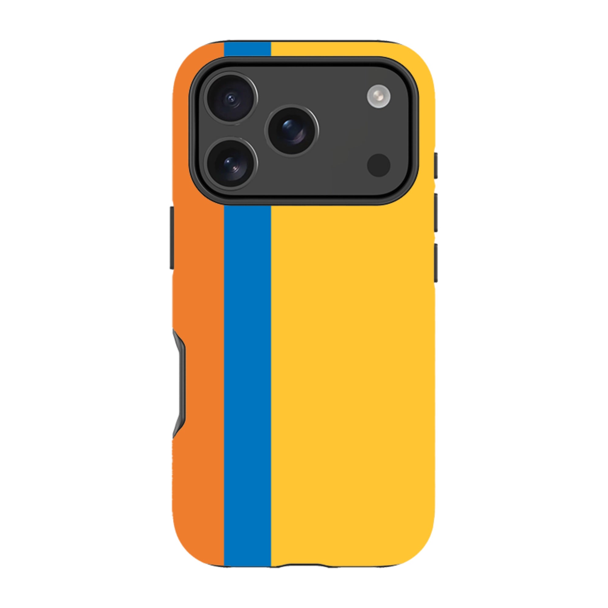 iPhone Case - Miami Chroma Stripe