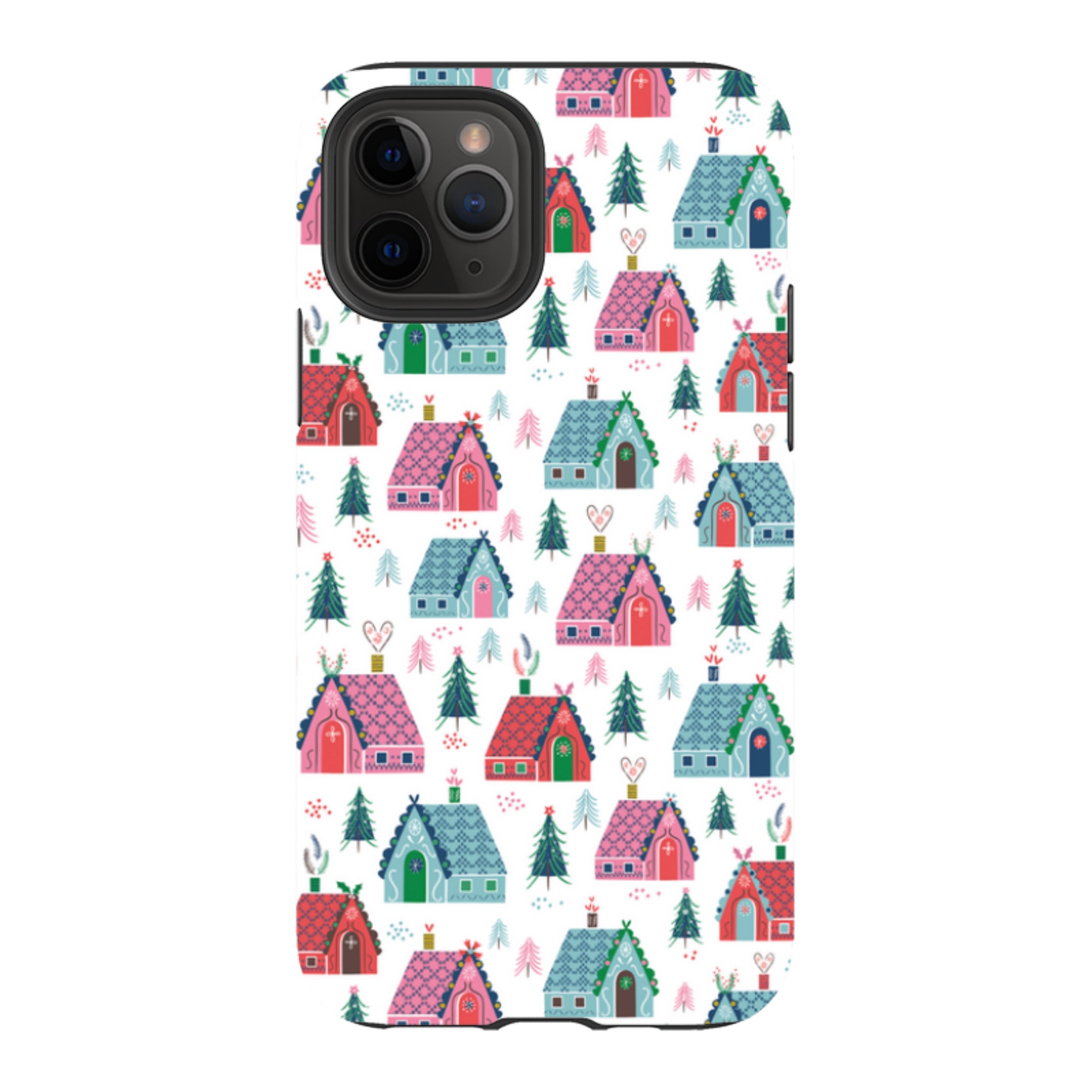 iPhone Tough Case - Christmas Gingerbread By Ali Brookes