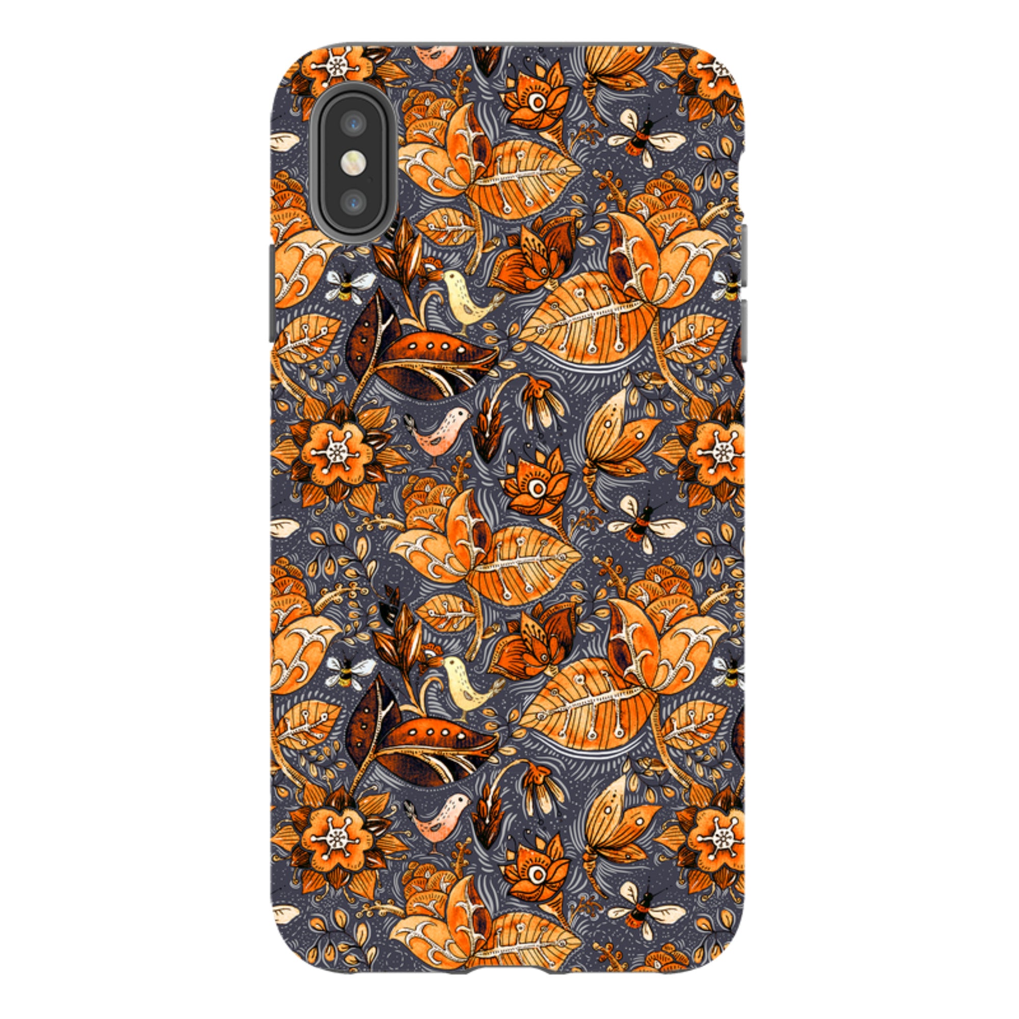 iPhone Tough Case - Hidcote Pattern