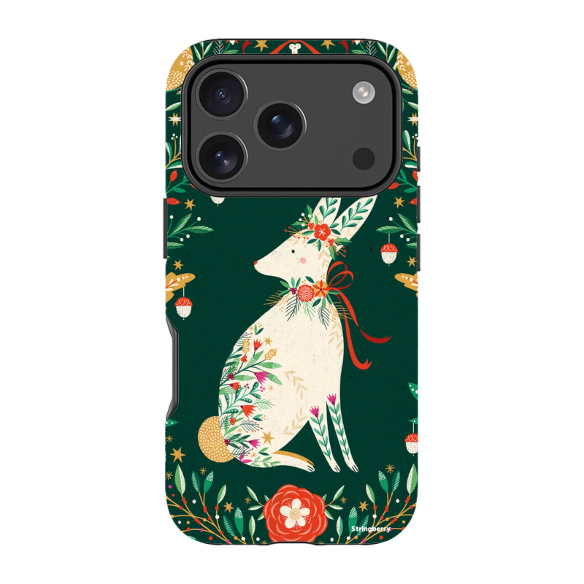 iPhone Tough Case - Hare III By Ali Brookes