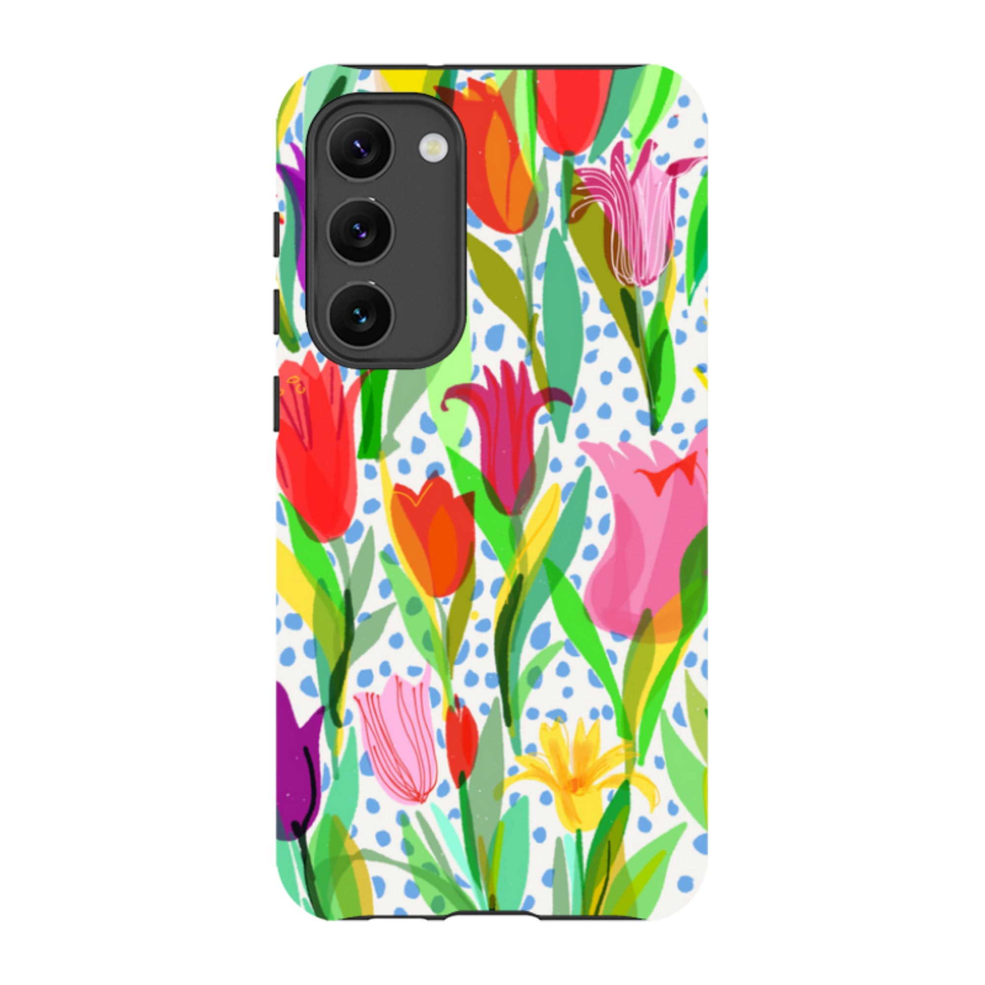 Samsung Tough Case - Tulips By Sarah Campbell