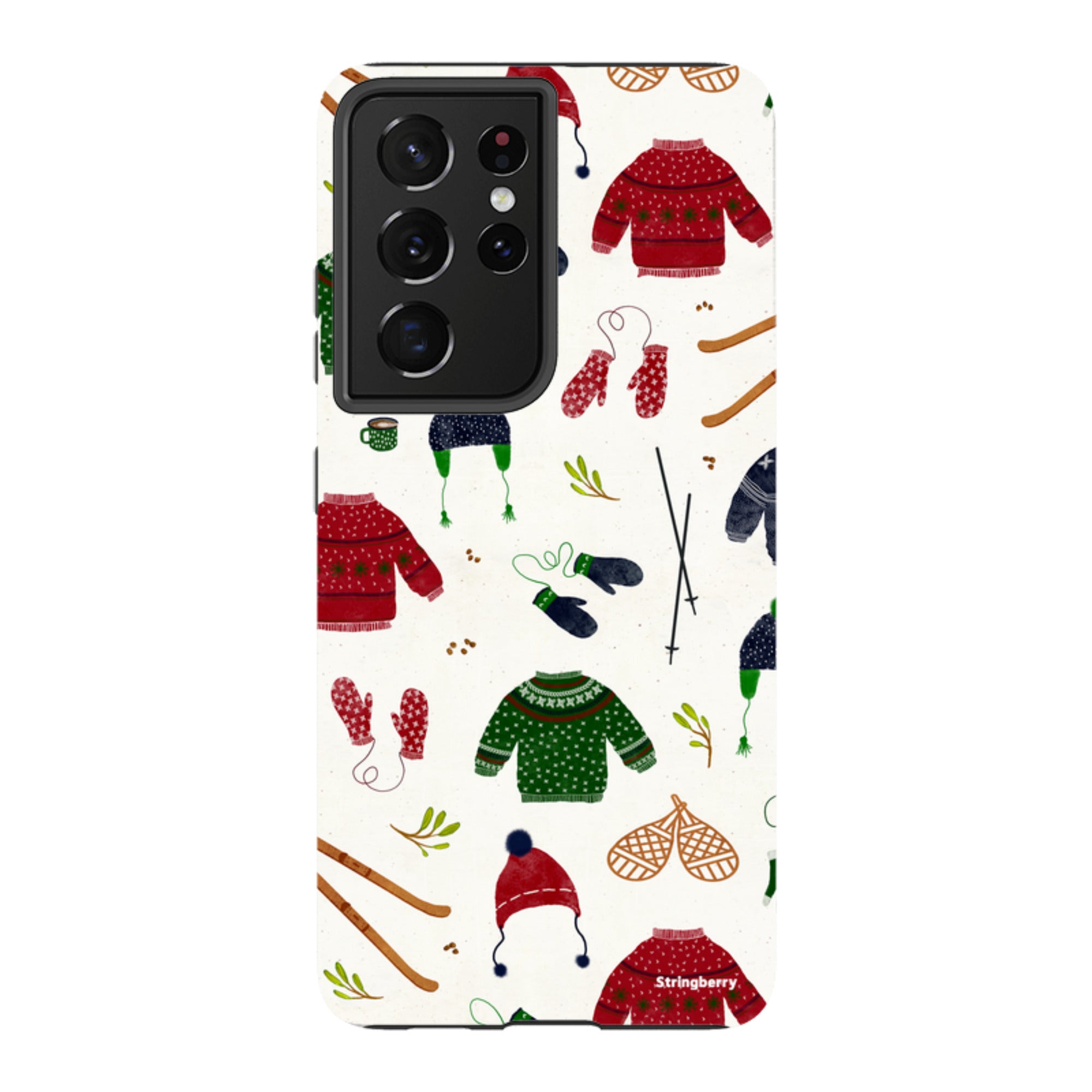 Samsung Tough Case - Winter Clothes By Katherine Quinn