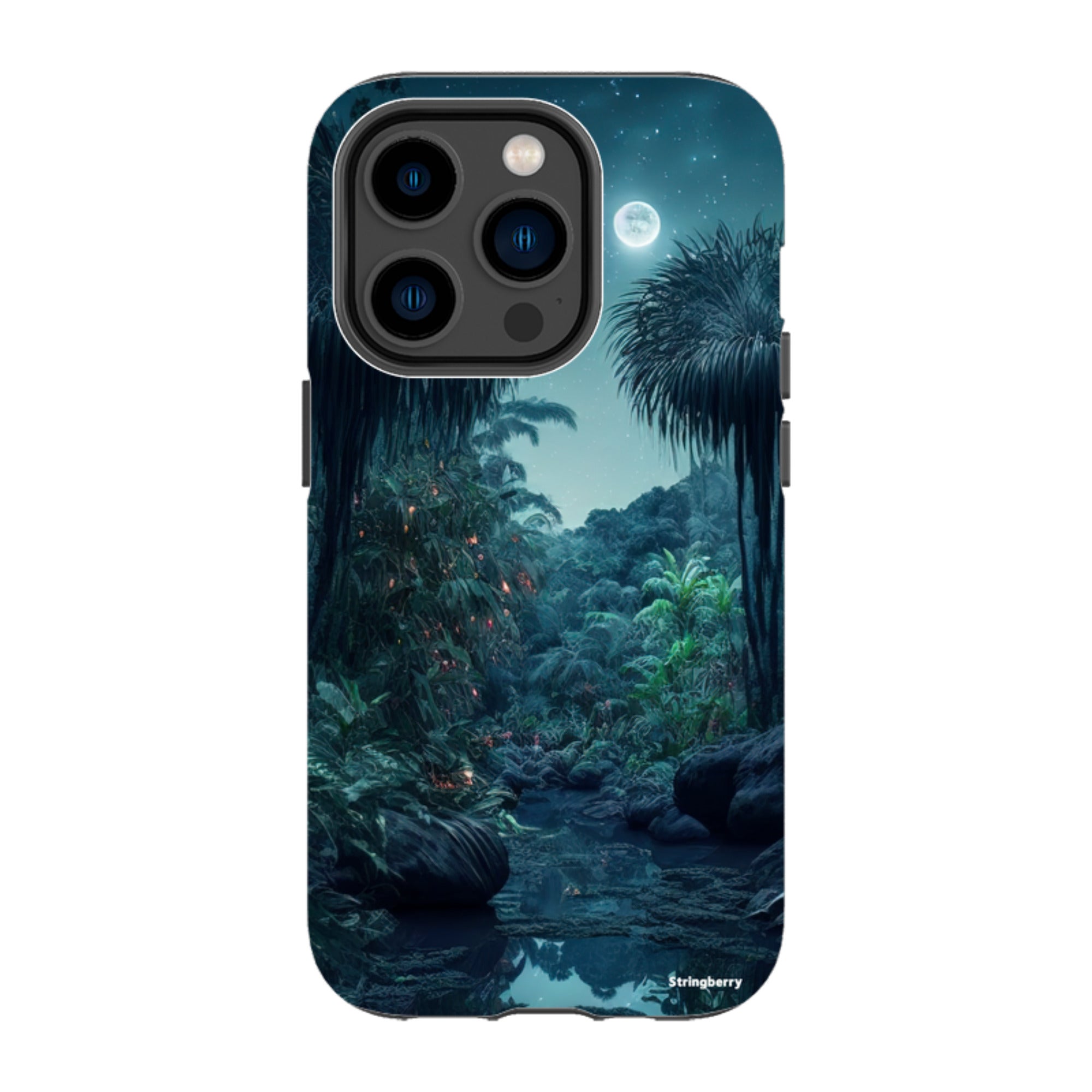 iPhone Tough Case - Mystic Moon