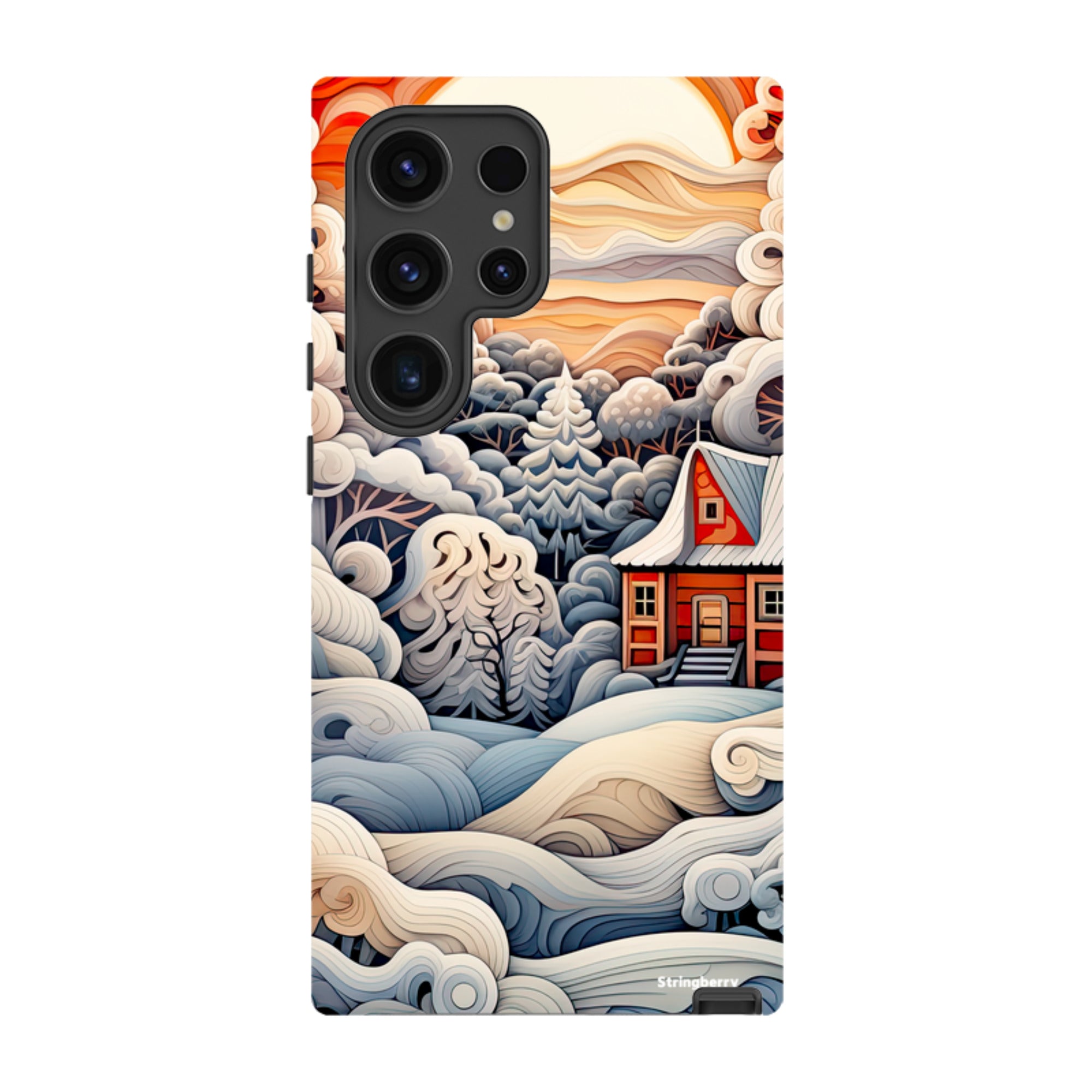 Samsung Tough Case - Winter World IV