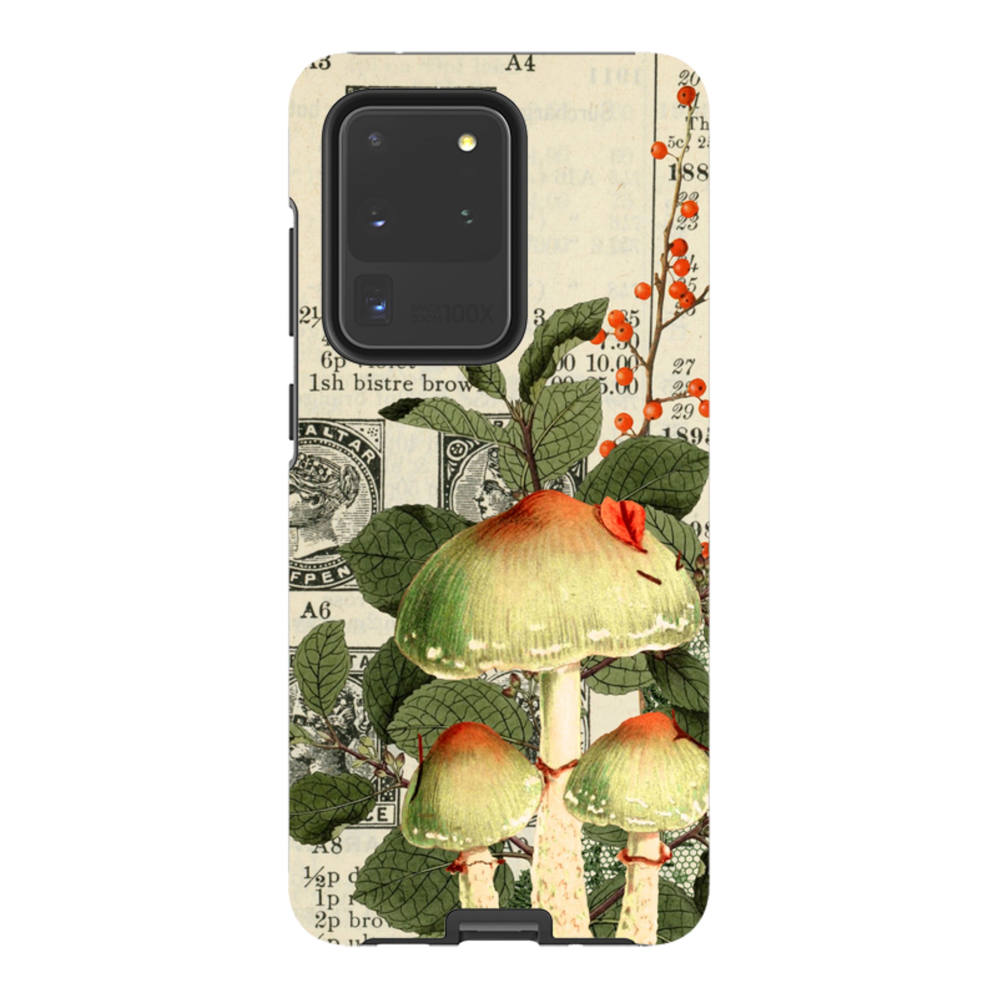 Samsung Tough Case - Mushroom Fashions