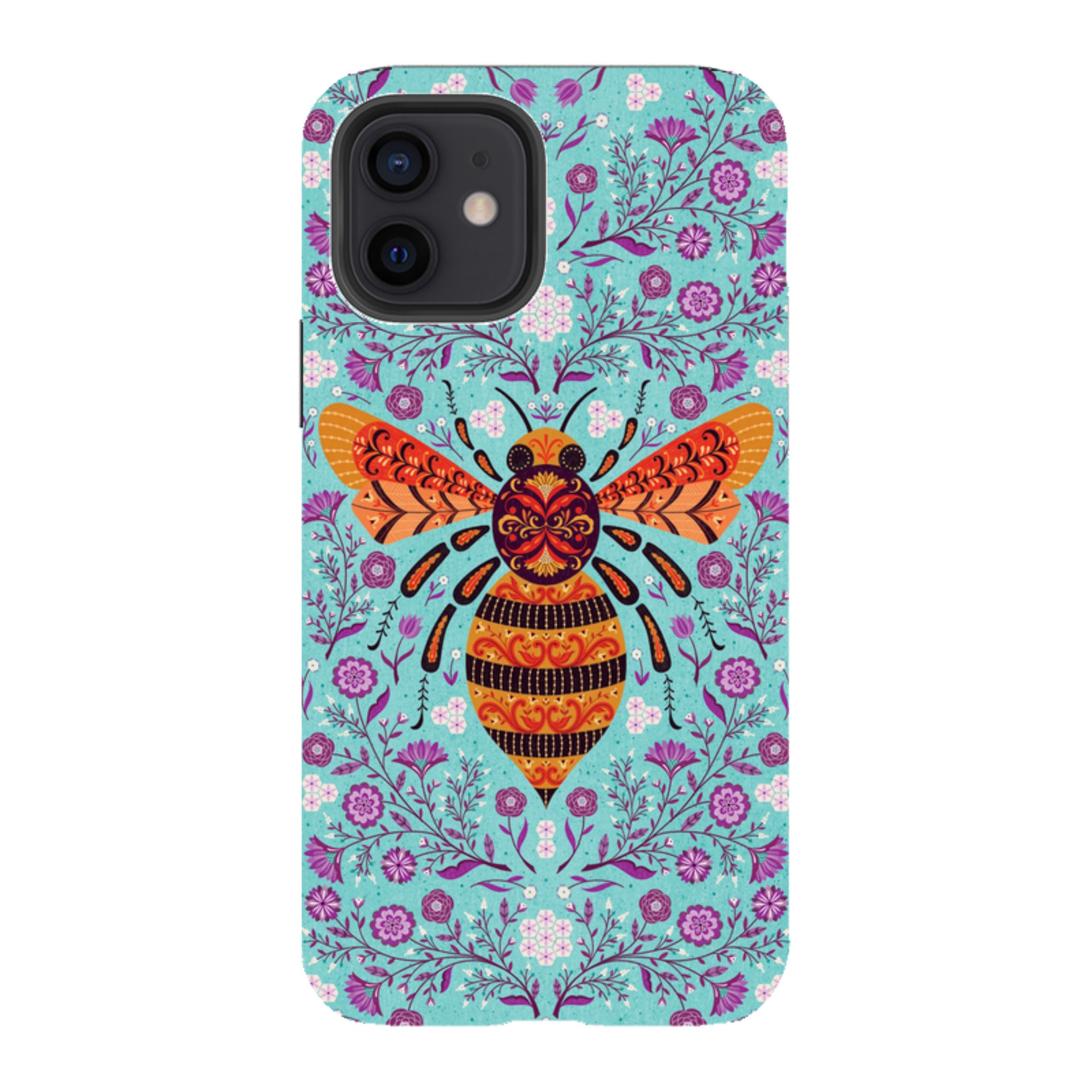iPhone Tough Case - Bee By Jenny Zemanek