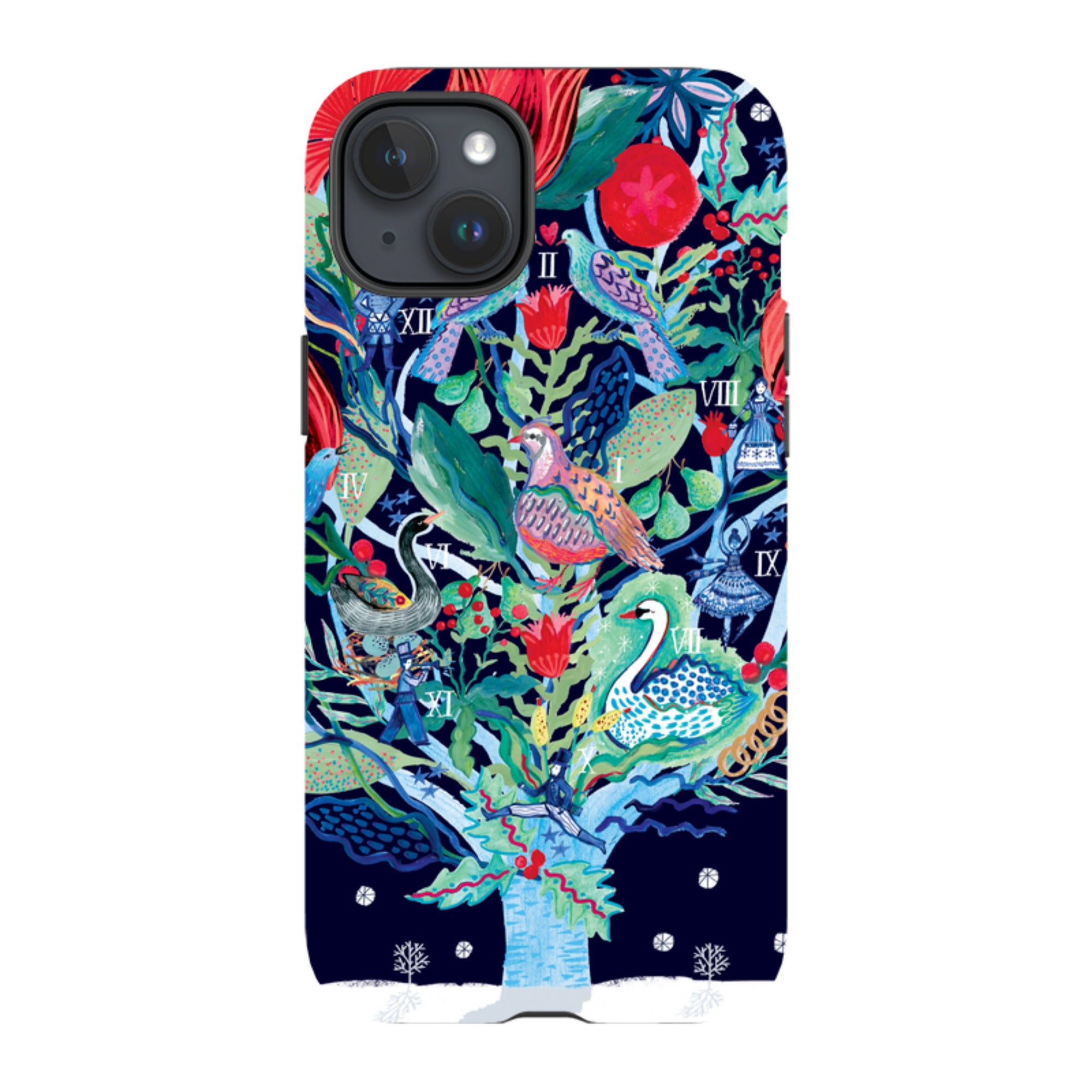 iPhone Tough Case - Christmas Days III By Emma Frances Grant