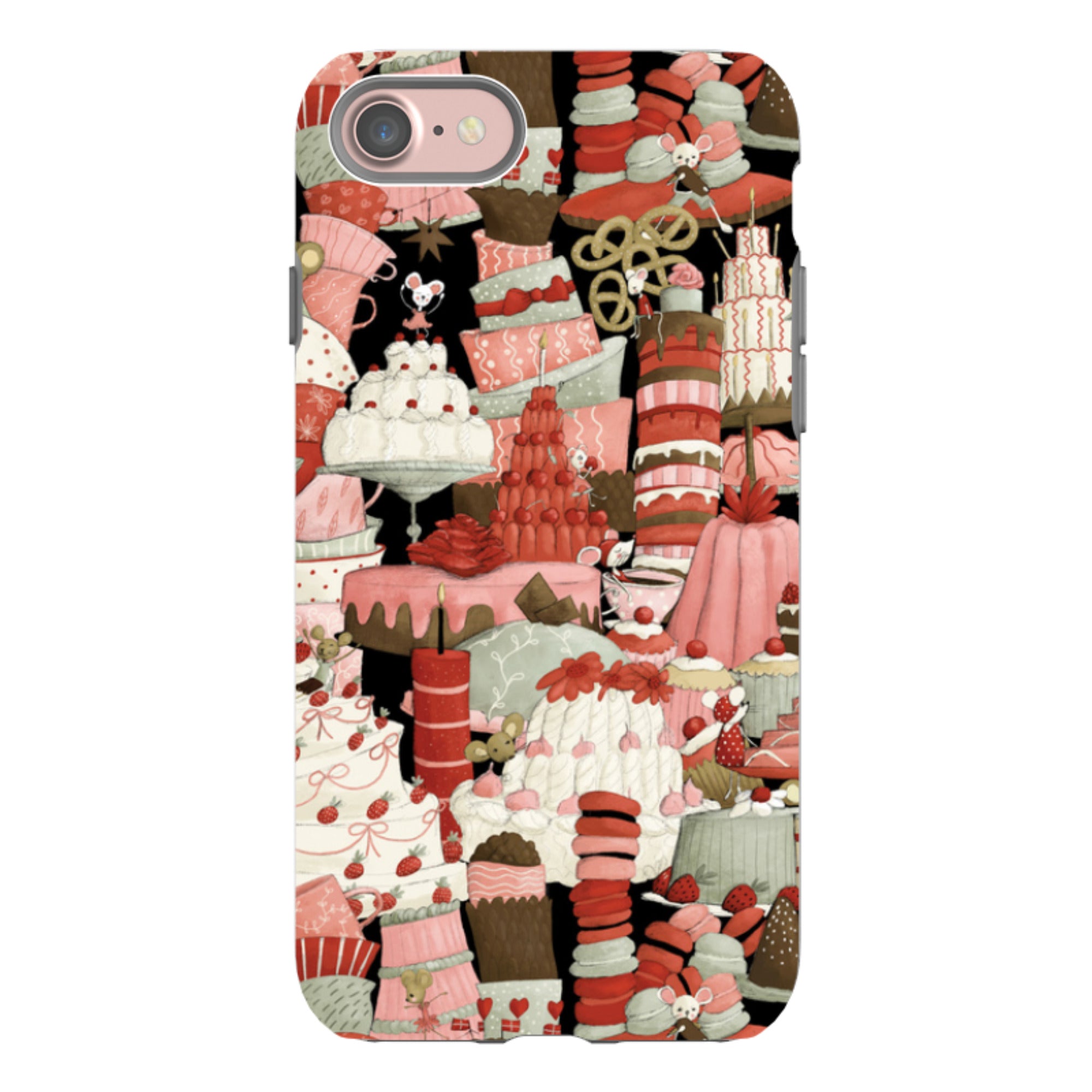 iPhone Tough Case - Pastry By Maja Lindberg