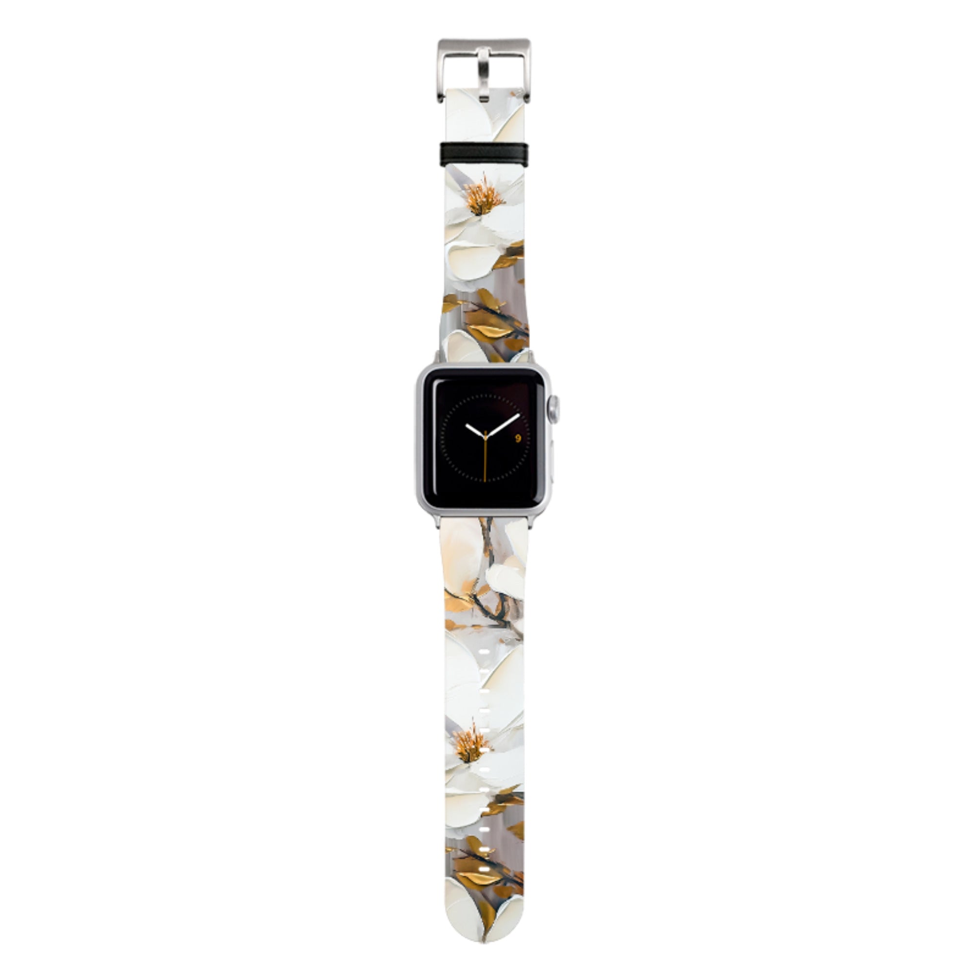 Serres Floral Apple Watch Strap