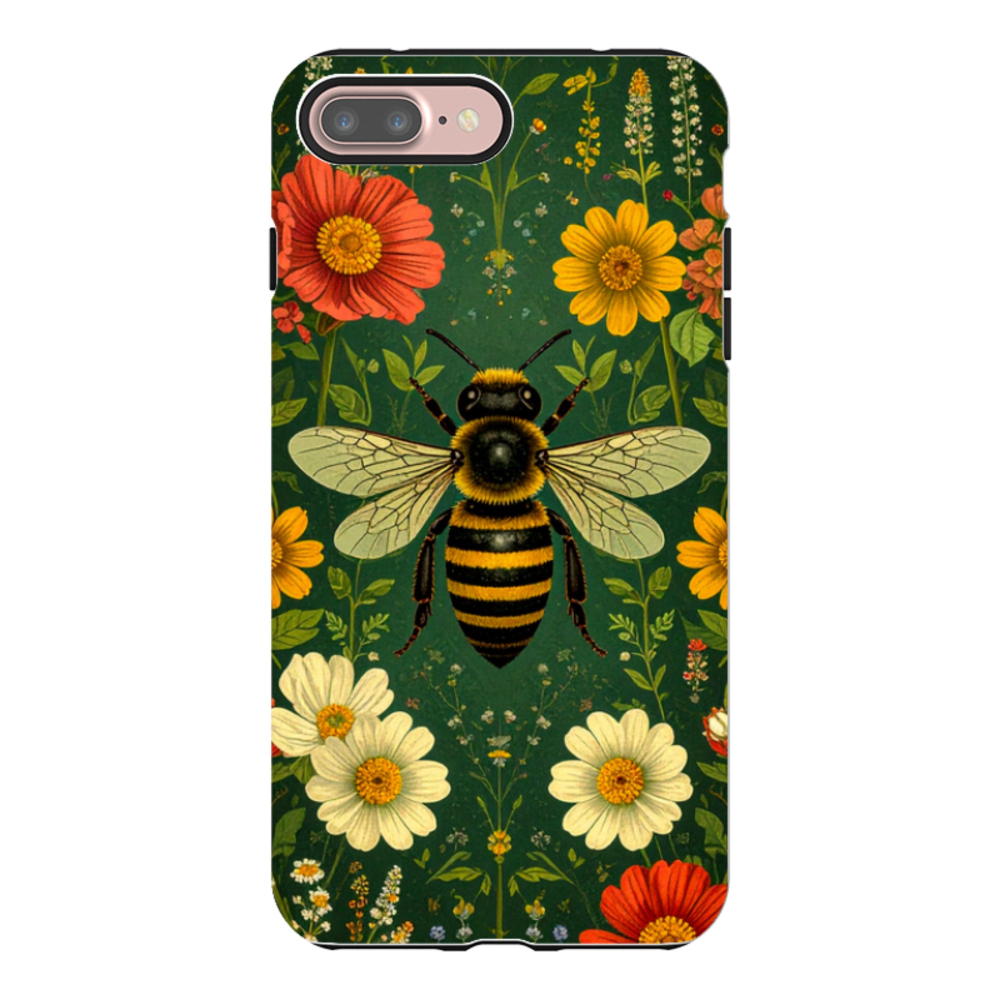 iPhone Tough Case - Summer Bee