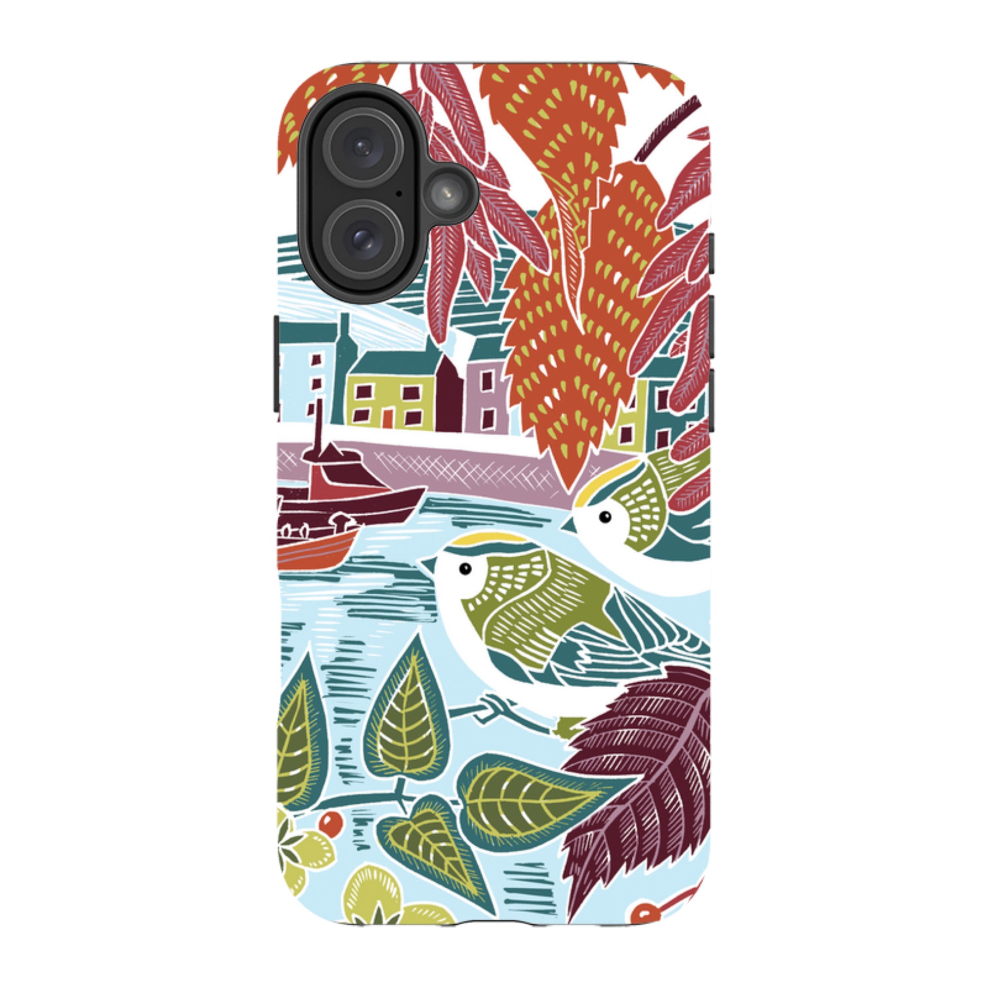 iPhone Case - Goldcrests Harbour By Kate Heiss